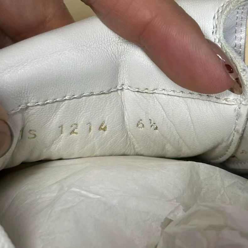 Louis Vuitton Louis Vuitton White Footprint Spring/Summer 2025 Men's She Size US 6.5 / EU 39-40 - 6 Thumbnail
