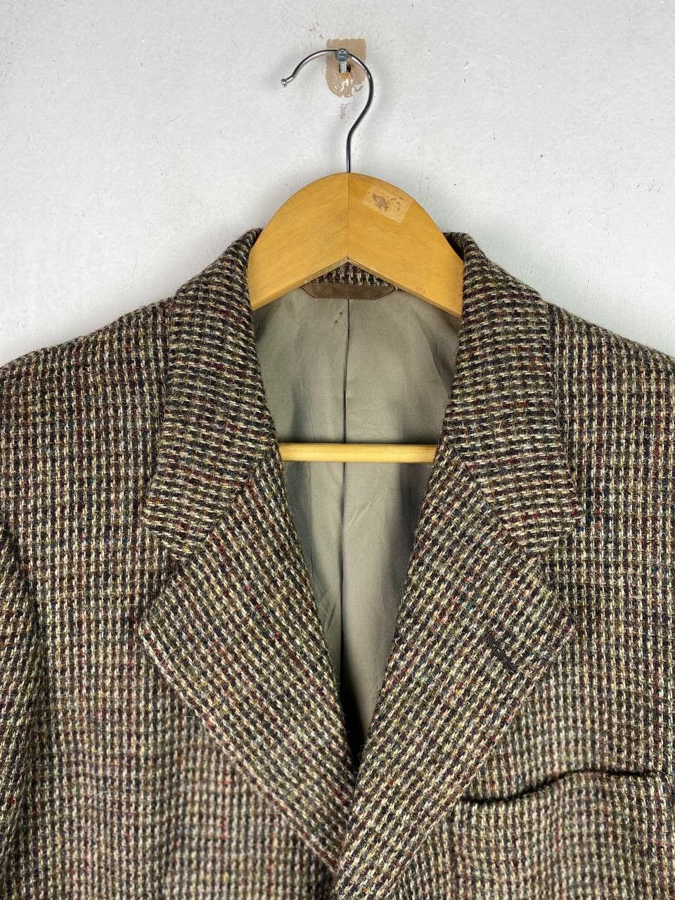 Harris Tweed harris tweed handwoven wool jacket nice design Size US M / EU 48-50 / 2 - 2 Thumbnail