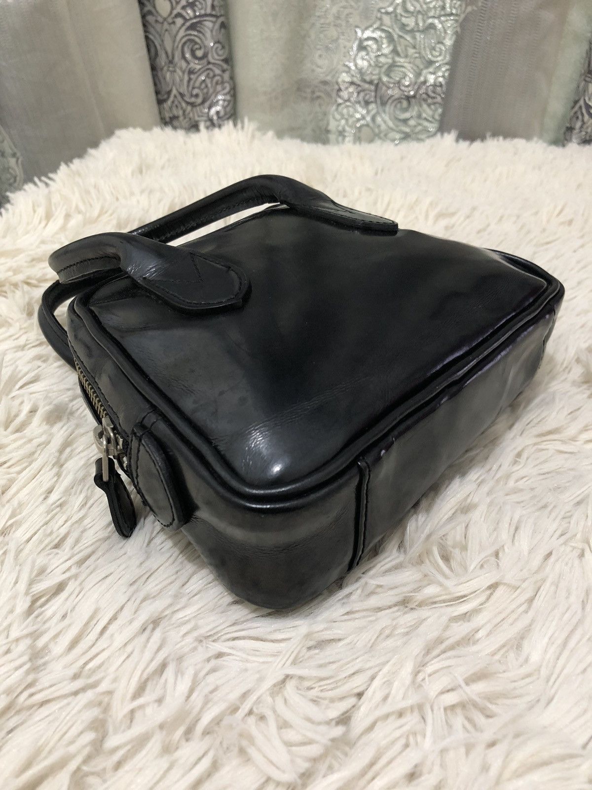 Comme des Garcons × Designer COMME des GARCONS Mini Leather Handbag Size ONE SIZE - 12 Thumbnail