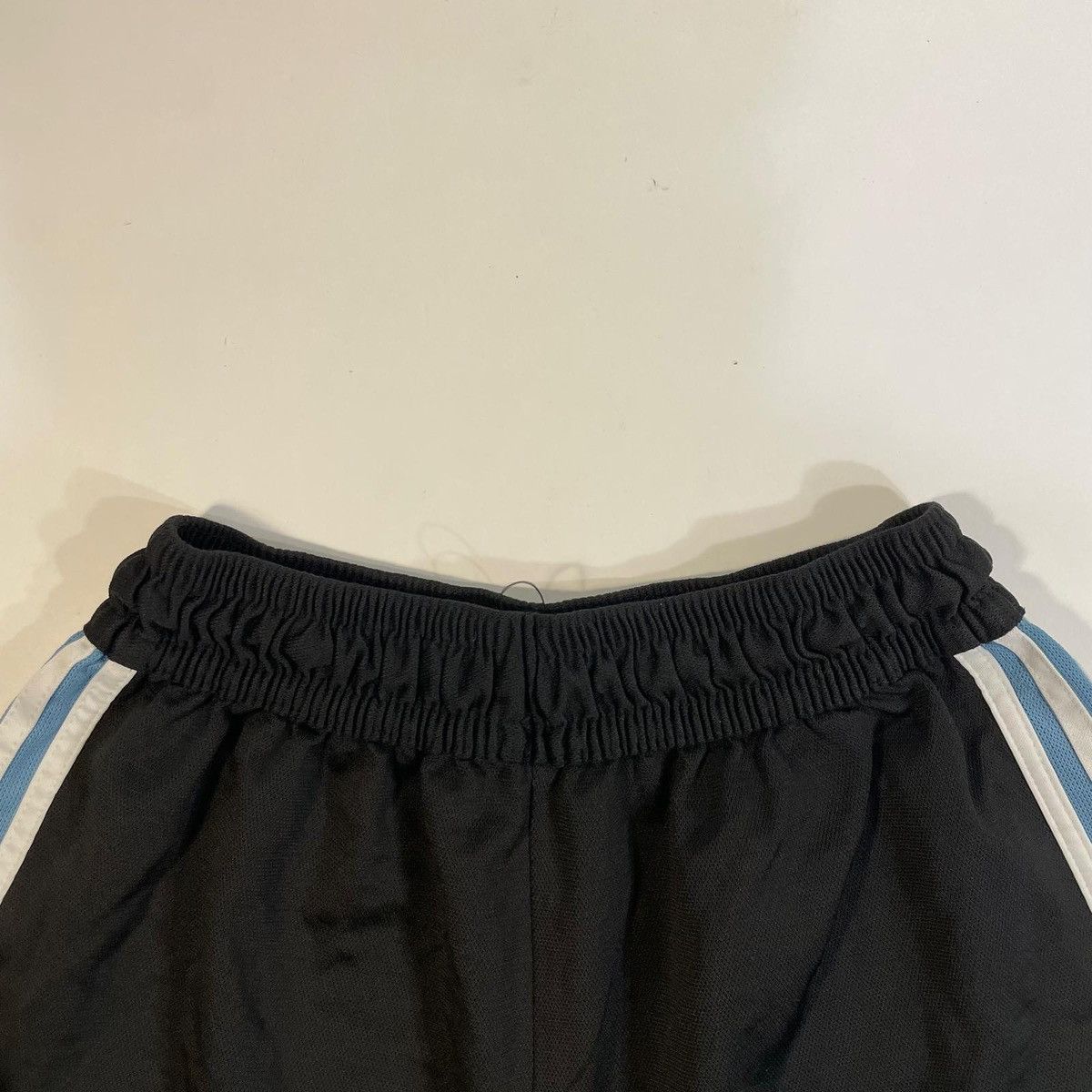 Adidas Black and blue Newcastle United Adidas shorts vintage 90s Size US 36 / EU 52 - 4 Thumbnail