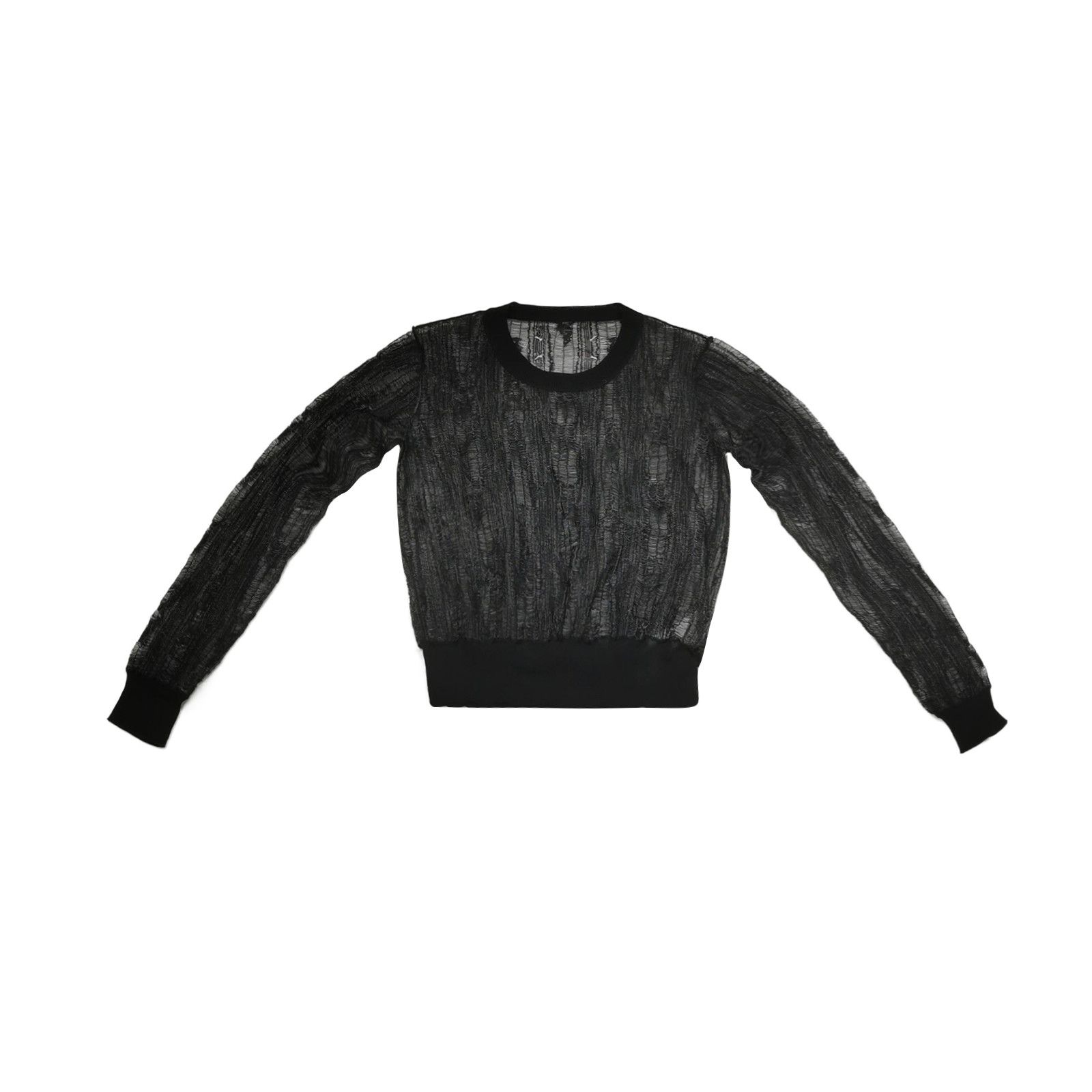 Maison Margiela Maison Margiela Transparent Knit Sweater XS Size XS / US 0-2 / IT 36-38 - 1 Thumbnail