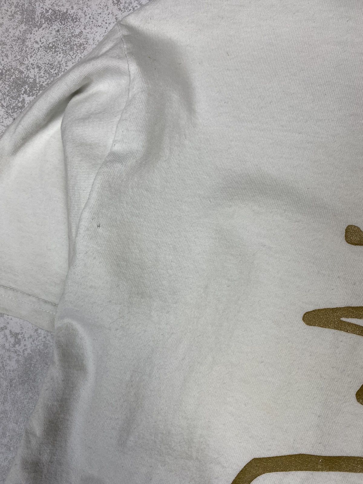 Stussy STUSSY Skull & Bones Goods T-Shirt | Vintage Graphic Tee Size US M / EU 48-50 / 2 - 2 Thumbnail