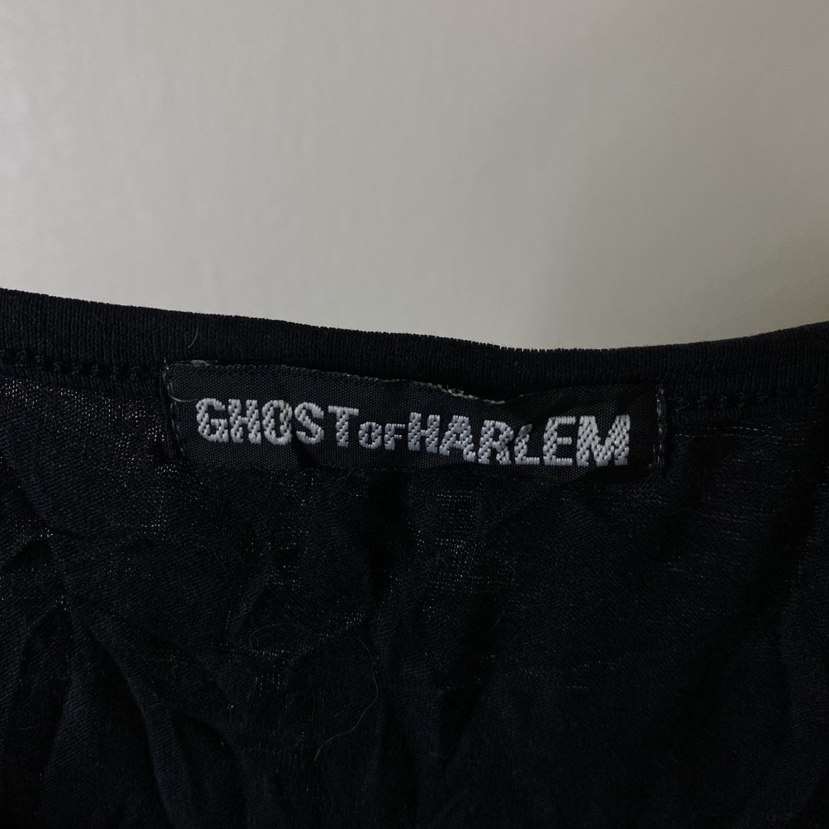 If Six Was Nine Ghost Of Harlem Seditionaries Punk Cyber Grunge Women Tshirt Size L / US 10 / IT 46 - 3 Thumbnail
