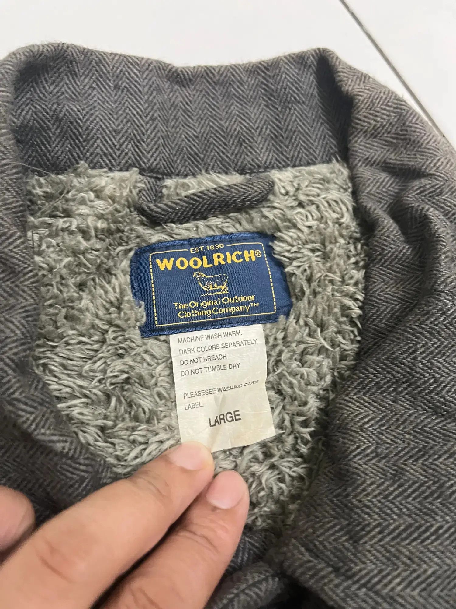 Woolrich Woolen Mills Type 3 Woolrich Jacket Size US L / EU 52-54 / 3 - 7 Thumbnail