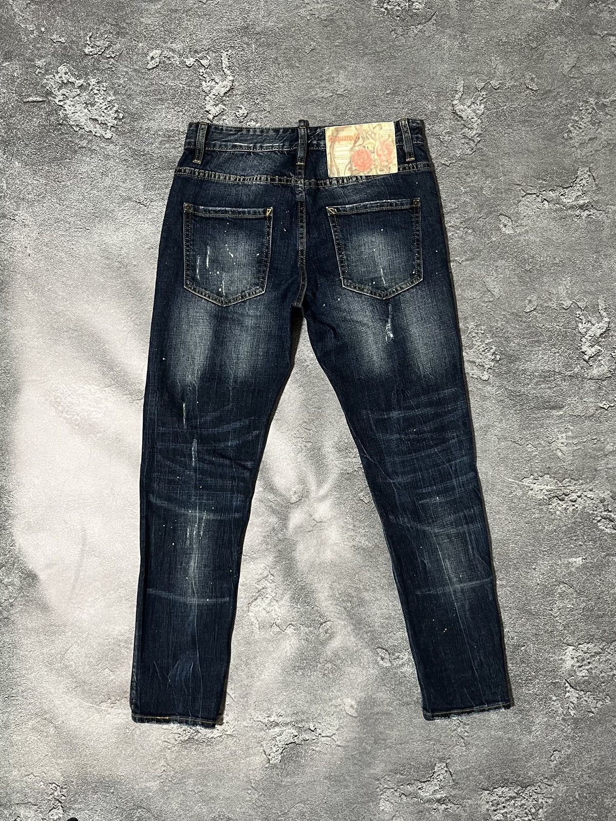 Dsquared2 Dsquared 2 Luxury Distressed Jeans Pants Size US 34 / EU 50 - 4 Thumbnail