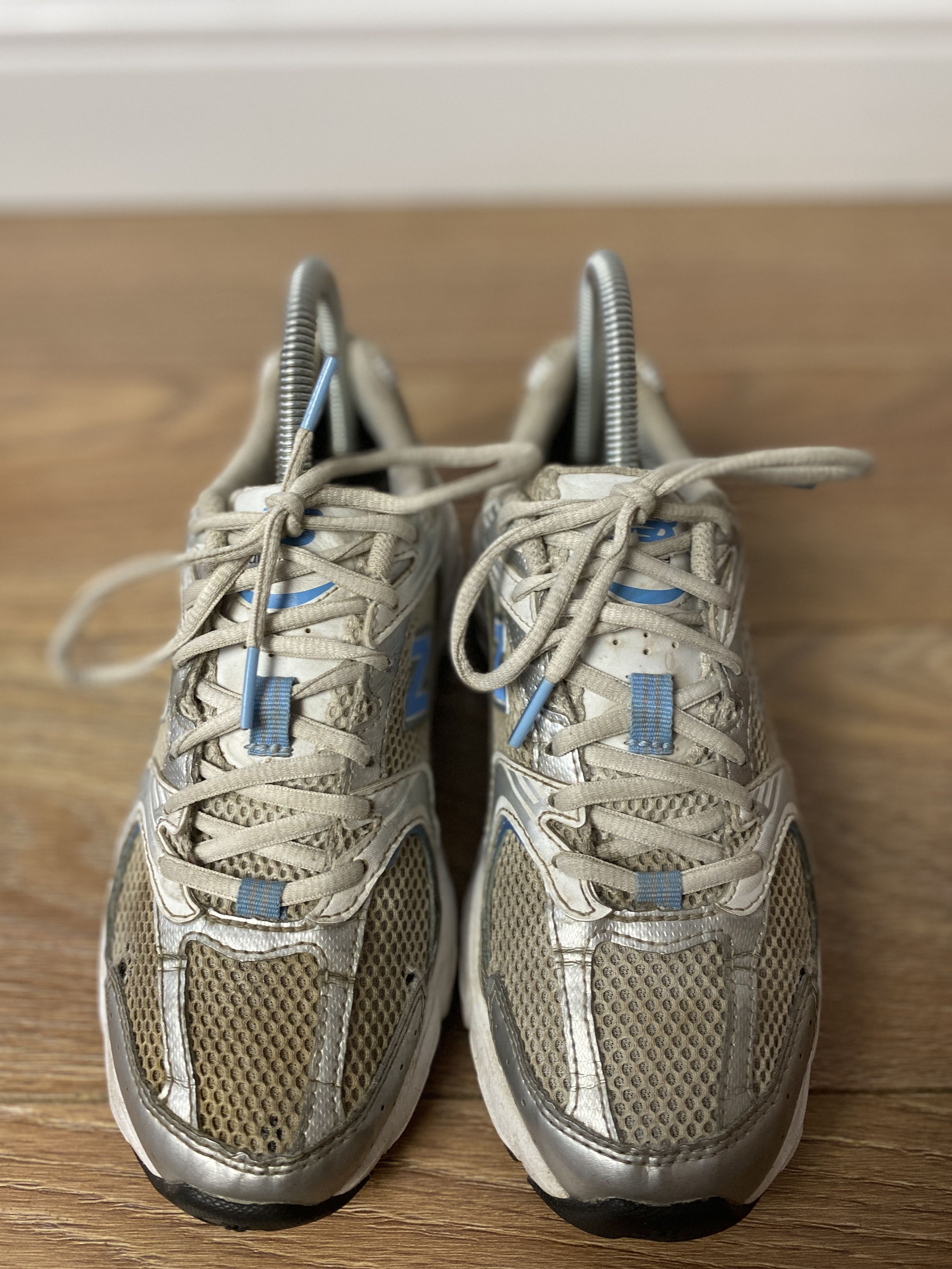 New Balance New Balance 530 silver blue sneakers shoes Size US 4.5 / IT 34.5 - 2 Thumbnail