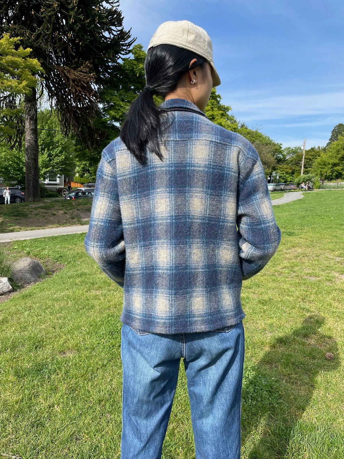 RRL Ralph Lauren RRL Plaid Wool Flannel Size L for women Size US M / EU 48-50 / 2 - 4 Thumbnail