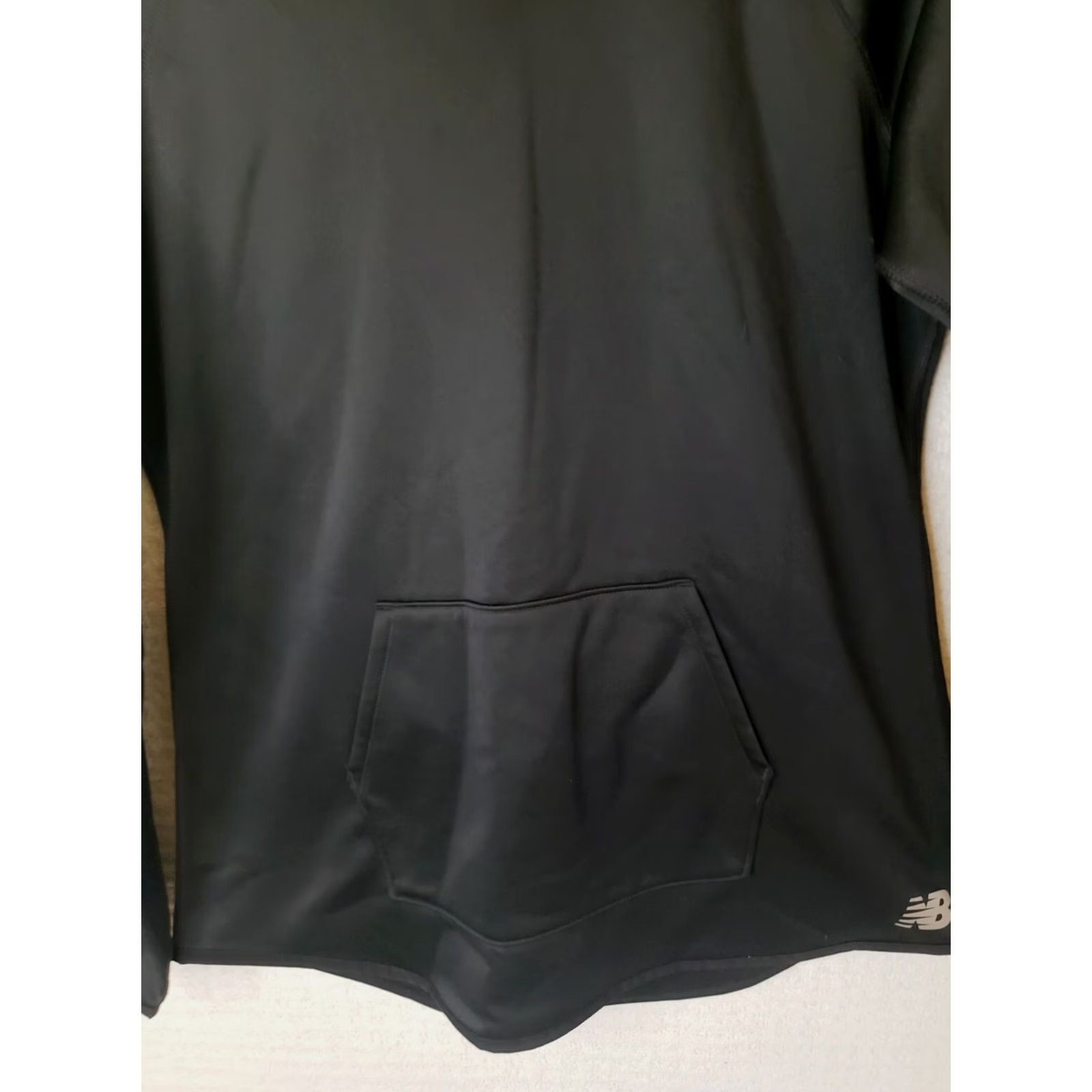 New Balance New Balance Hoodie Shirt Women's M Black PullOver Hooded Mock Neck Long Sleeve Activewear Outdoor Sports Gym & Training Womens Size M / US 6-8 / IT 42-44 - 2 Thumbnail