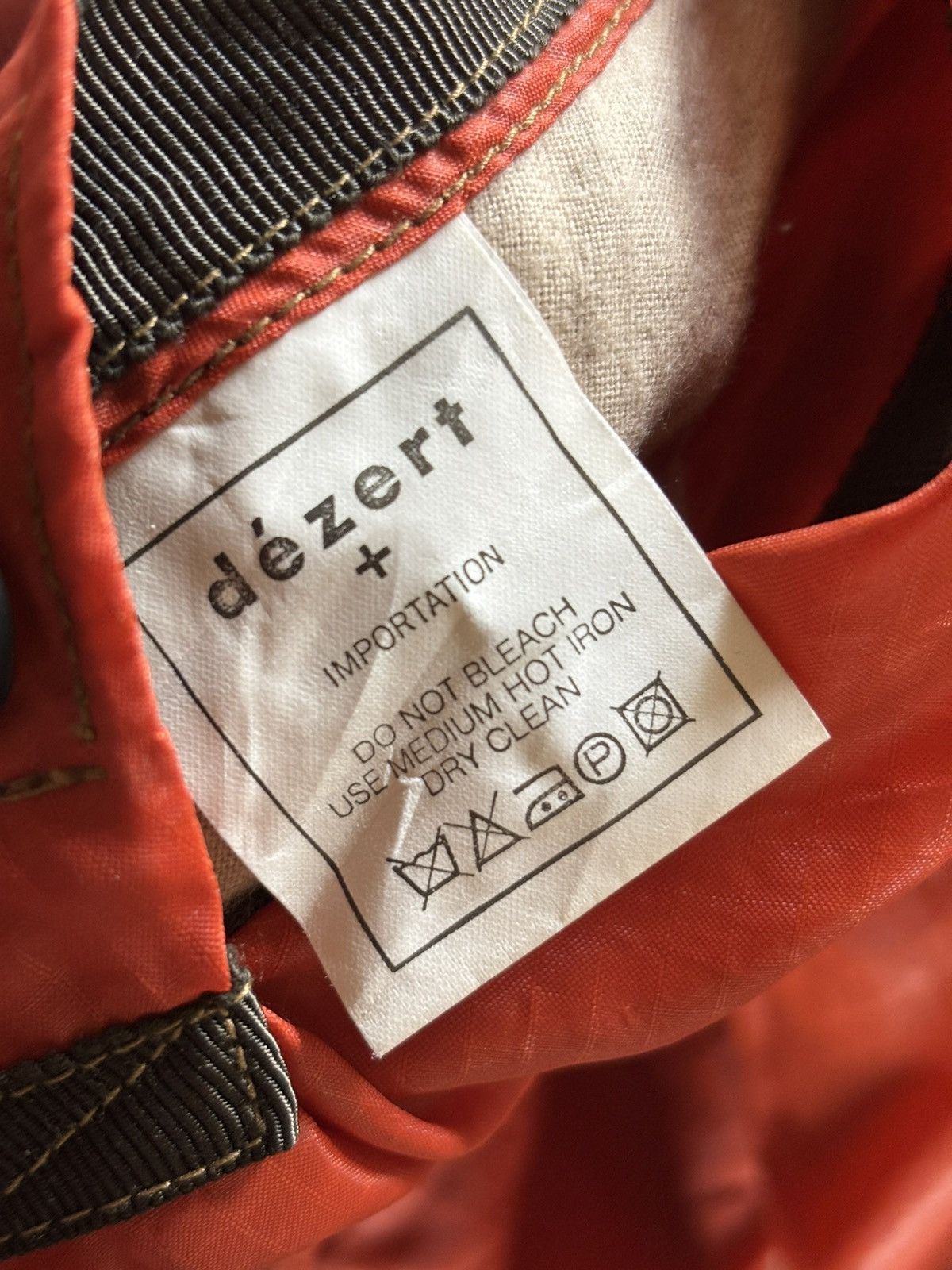 Dezert × Japanese Brand dezert bomber jacket Size US M / EU 48-50 / 2 - 5 Thumbnail