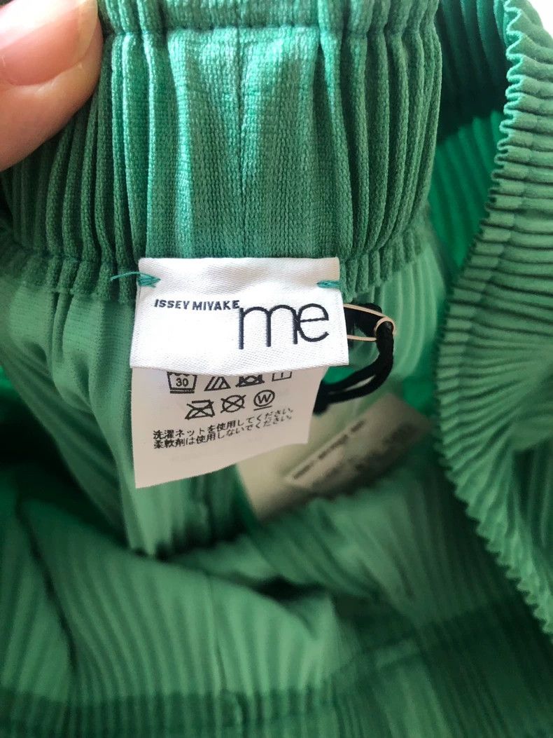 Issey Miyake issey miyake size:one size Green pleated pants Size 42" / US 20 - 4 Thumbnail