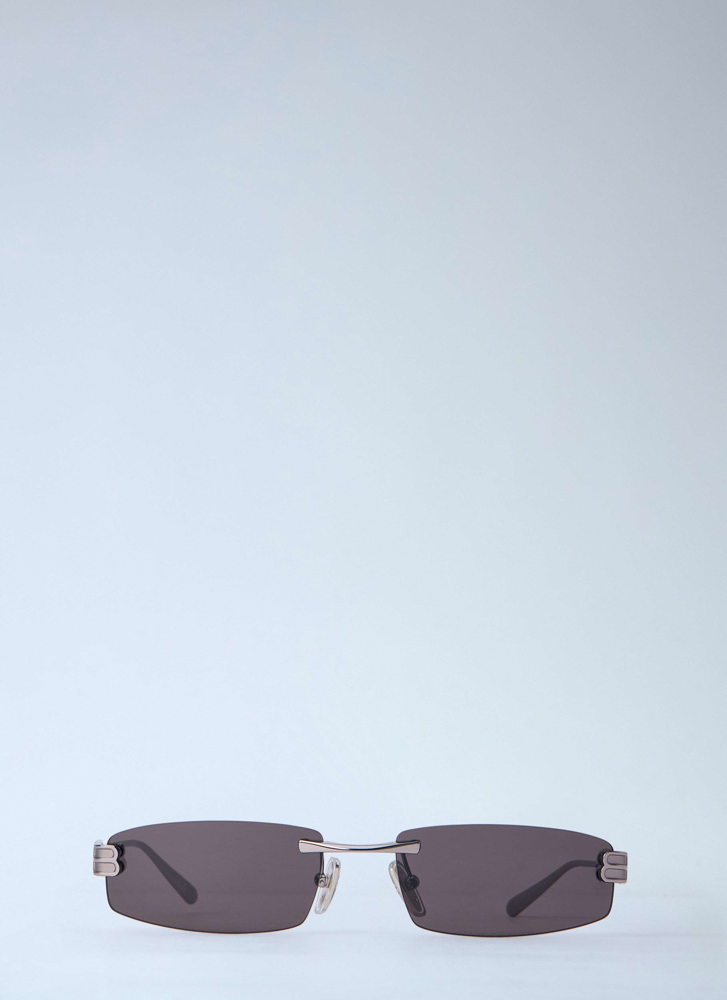 Balenciaga Gossip Rectangle Sunglasses Size ONE SIZE - 1 Thumbnail