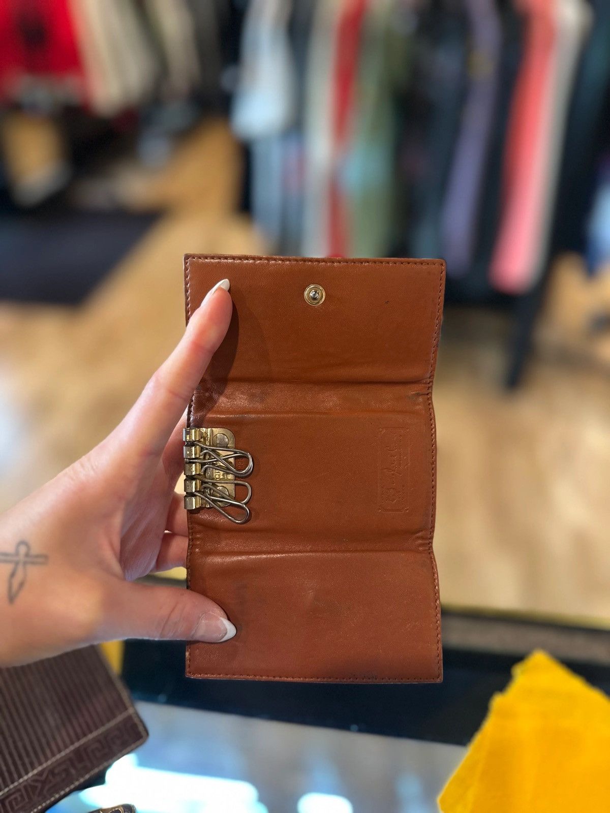 MCM MCM Key Holder Size ONE SIZE - 2 Thumbnail