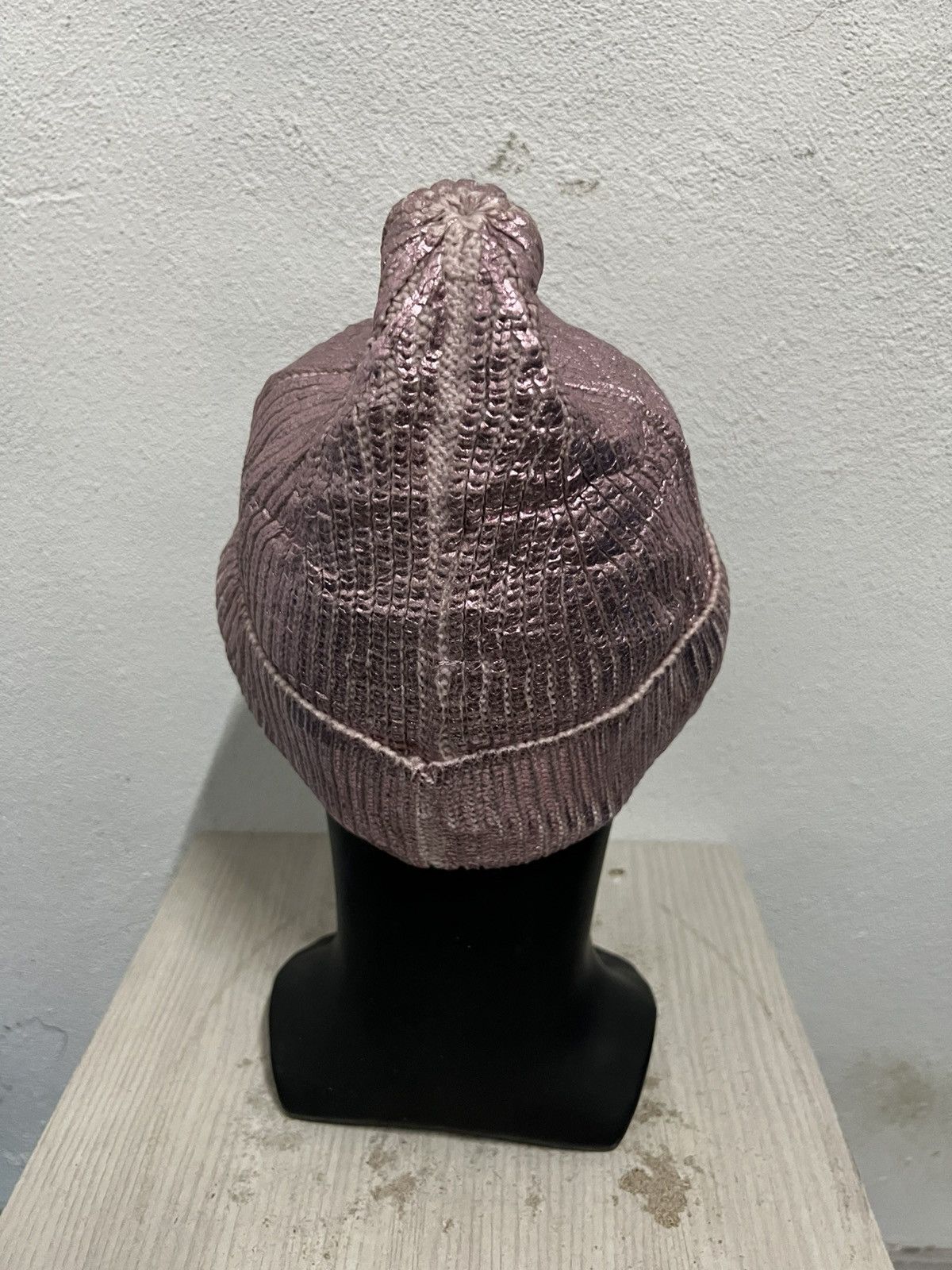 Zara ZARA man Plain Beanie Hat Size ONE SIZE - 5 Thumbnail