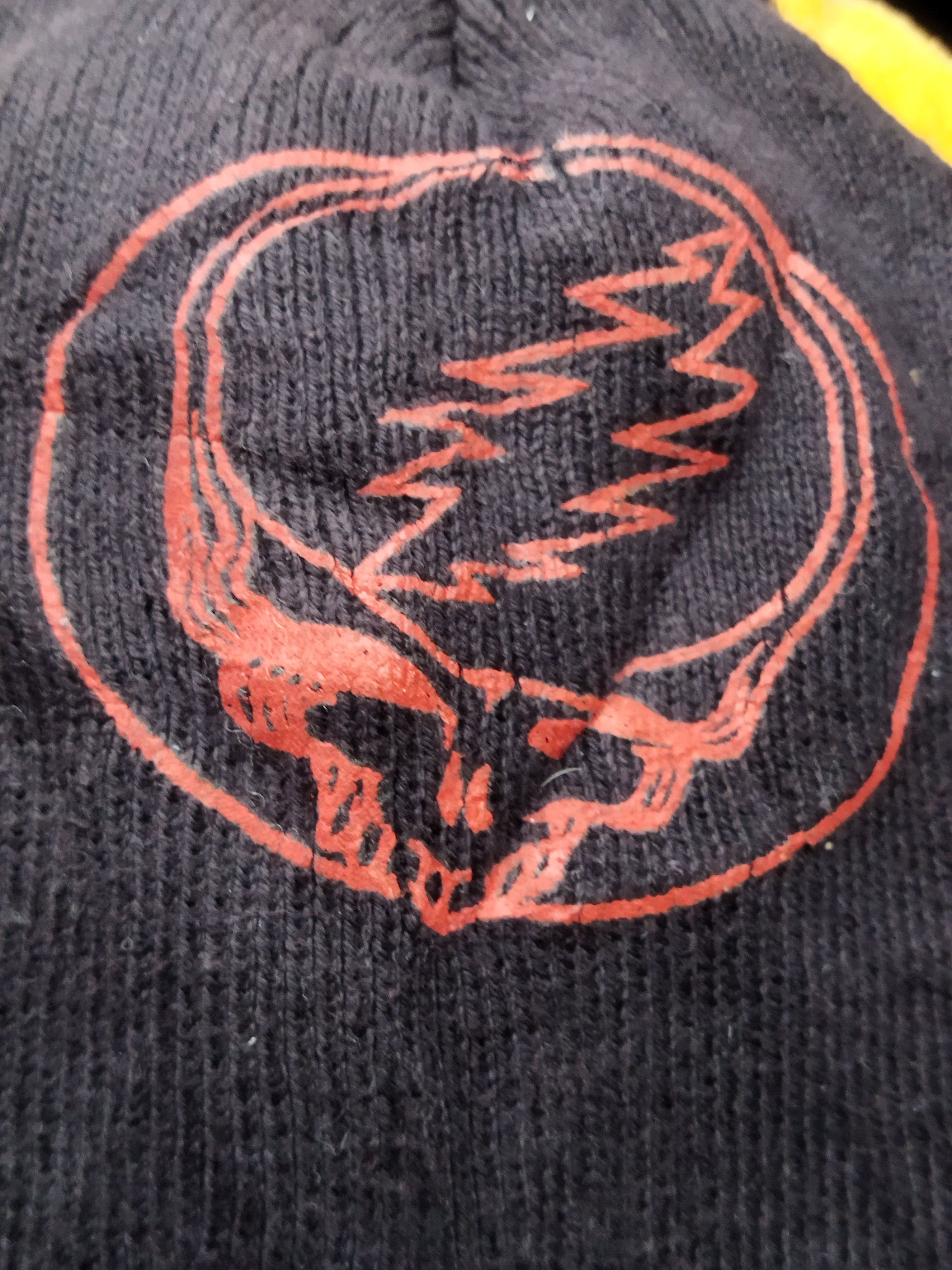 Band Tees Vintage Grateful Dead Beanie Size ONE SIZE - 2 Thumbnail