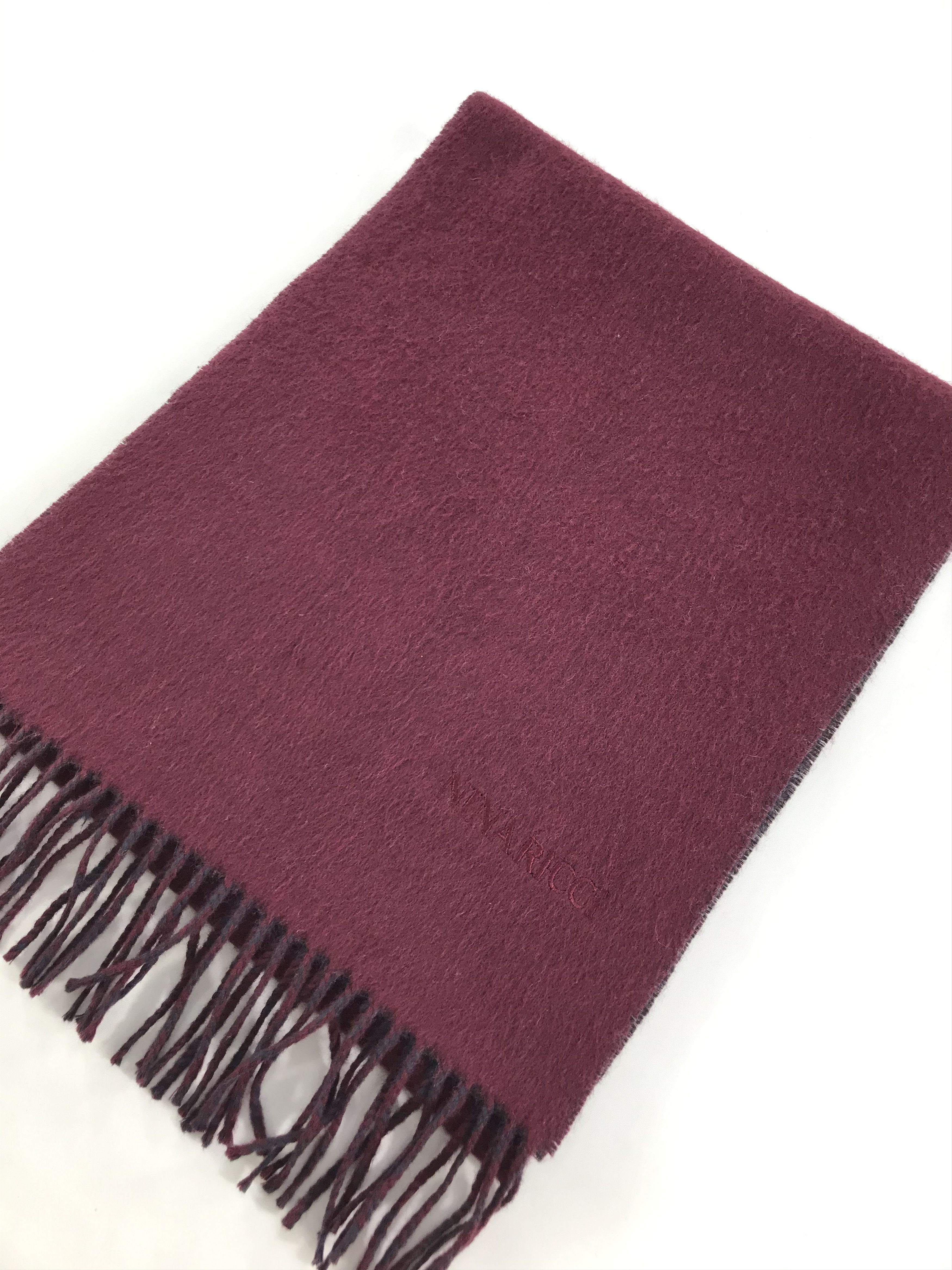 Nina Ricci Nina Ricci Scarf Muffler Wool V133 Size ONE SIZE - 3 Thumbnail