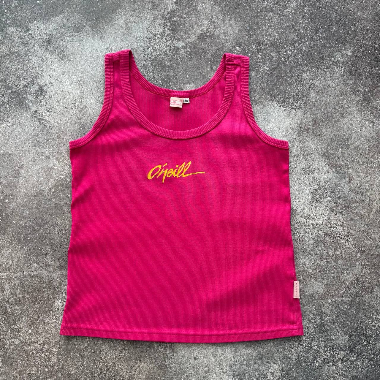 Oneill Y2K Glam Vintage Ribbed Tank Top