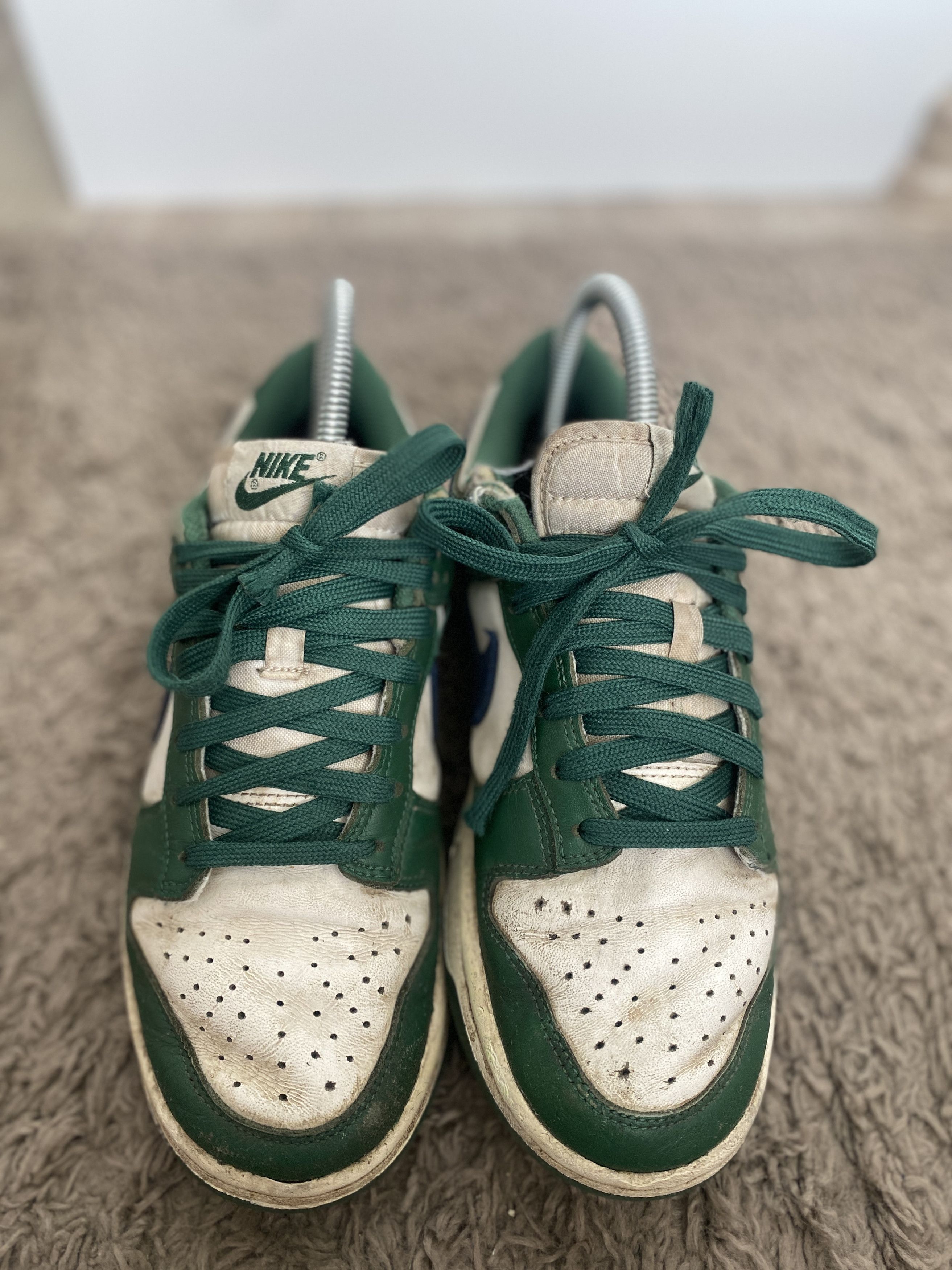 Nike Nike Dunk Low Green sneakers shoes Size US 7.5 / IT 37.5 - 2 Thumbnail
