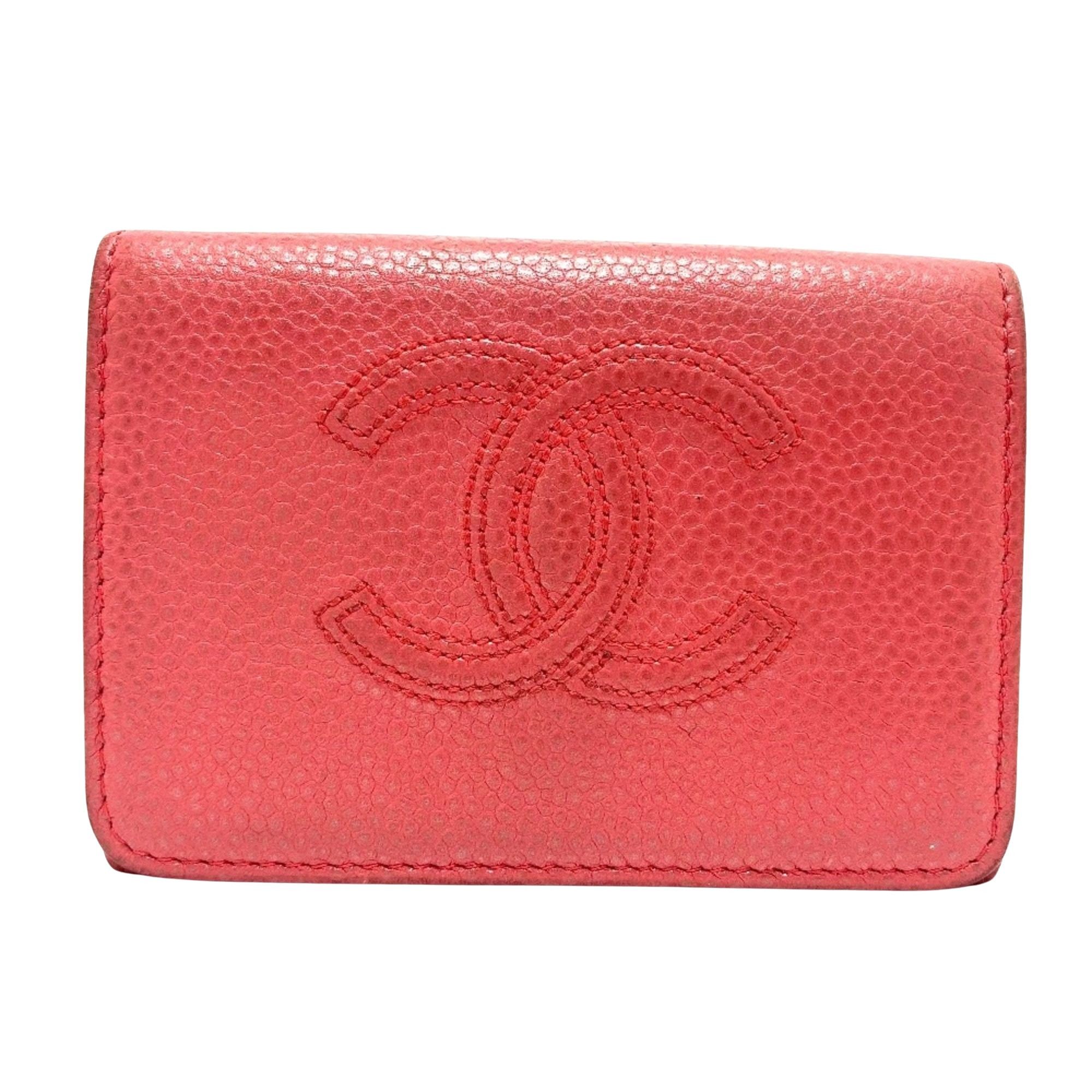 Chanel Chanel Logo CC wallet Size ONE SIZE - 1 Thumbnail