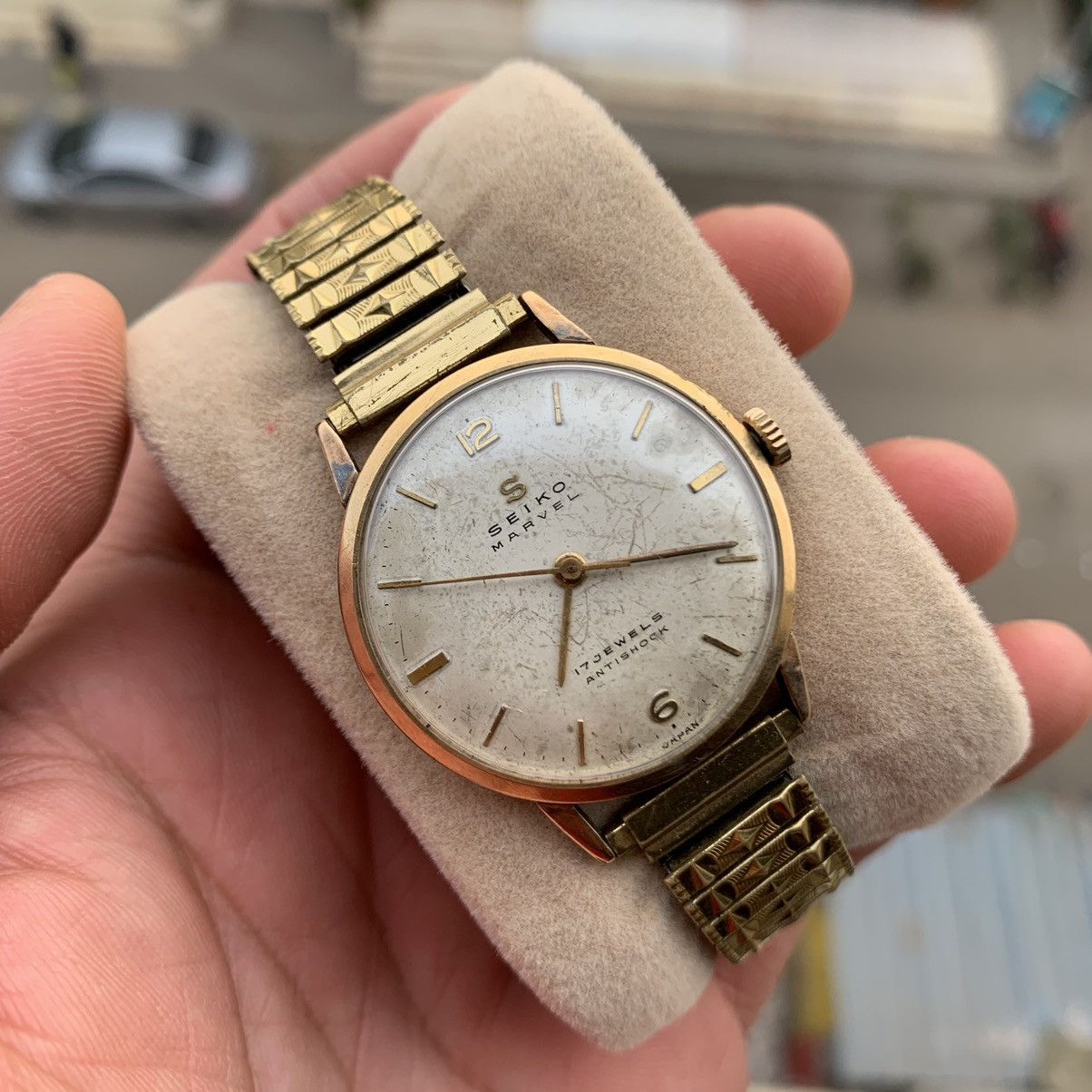 Rare❗️Vtg Seiko Marvel Antishock 🔥