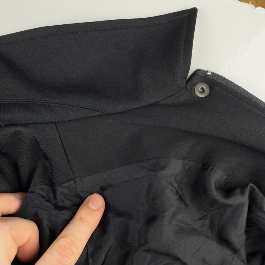 Levi's Vintage Clothing CLEO Lightweight Minimalist Black Shoulderpads Jacket sz 6 Size M / US 6-8 / IT 42-44 - 6 Thumbnail
