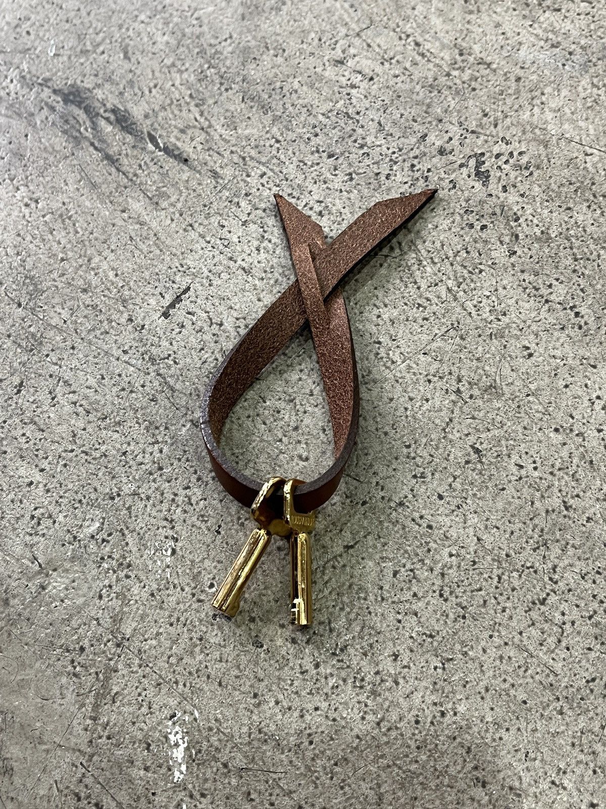 Louis Vuitton Louis Vuitton Leather Bag Charm (unisex) Size ONE SIZE - 7 Thumbnail