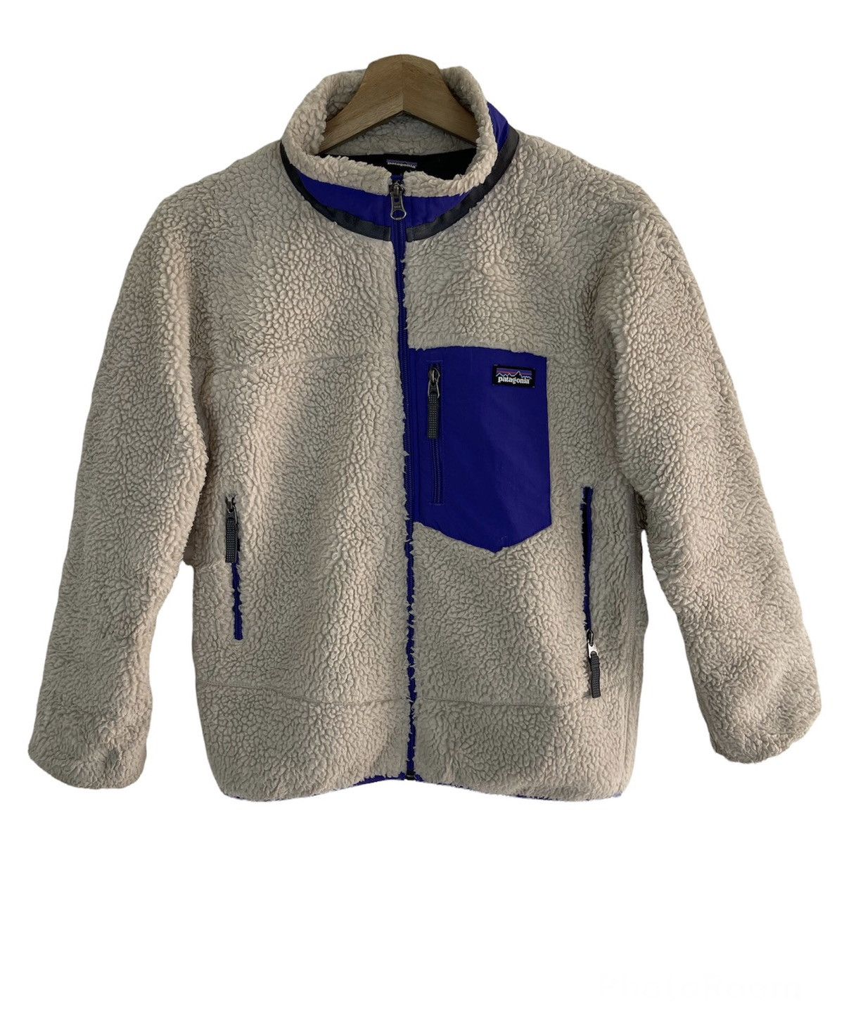 Patagonia Outdoor Fleece PATAGONIA Sherpa Jacket Size S / US 4 / IT 40 - 1 Thumbnail