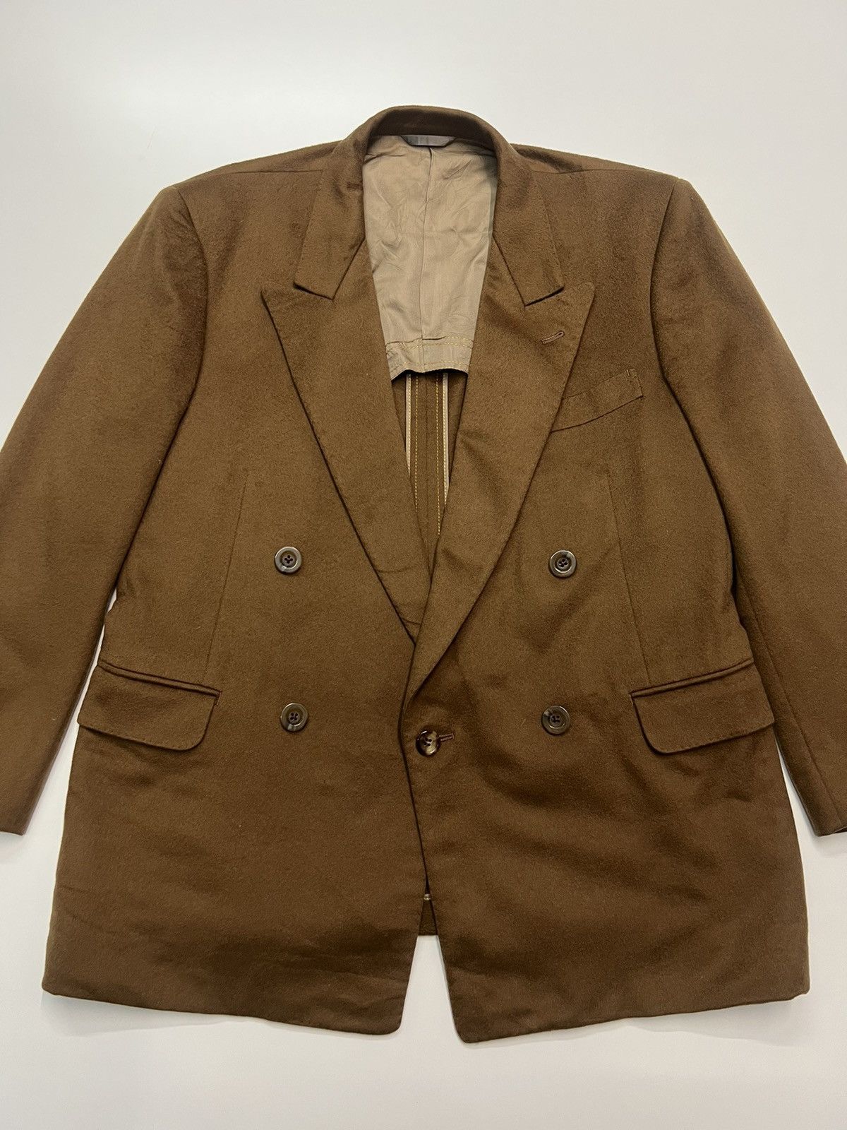 Henry Poole 🔥HENRY POOLE X LORO PIANA CASHMERE BLAZERS Size 40S - 2 Thumbnail