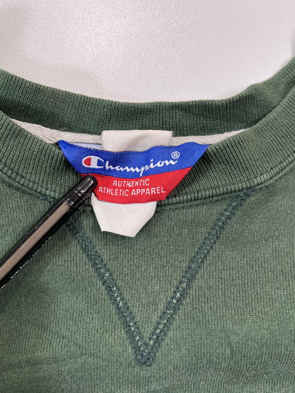 Champion Champion Green STATE Crewneck Sweatshirt L Size US L / EU 52-54 / 3 - 3 Thumbnail