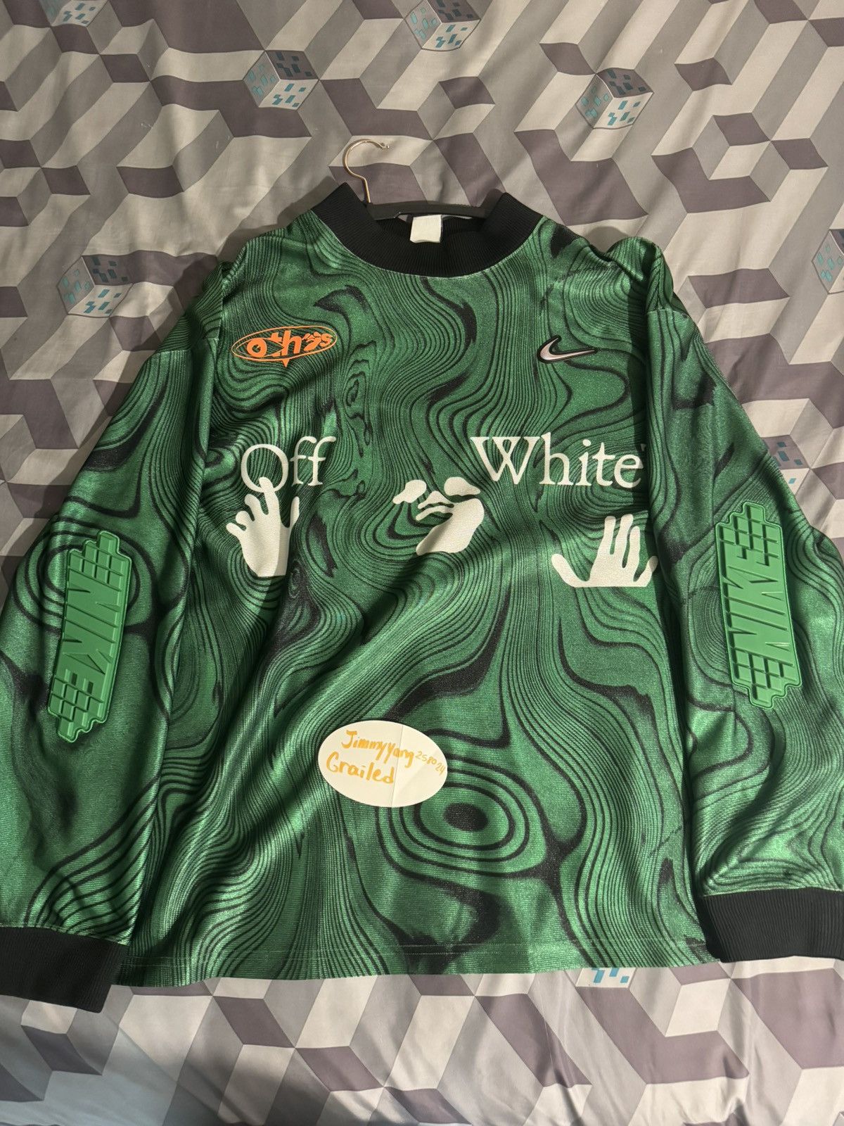 Nike x Off-White XL サッカーウェア Nike x Off-White XL サッカーウェア