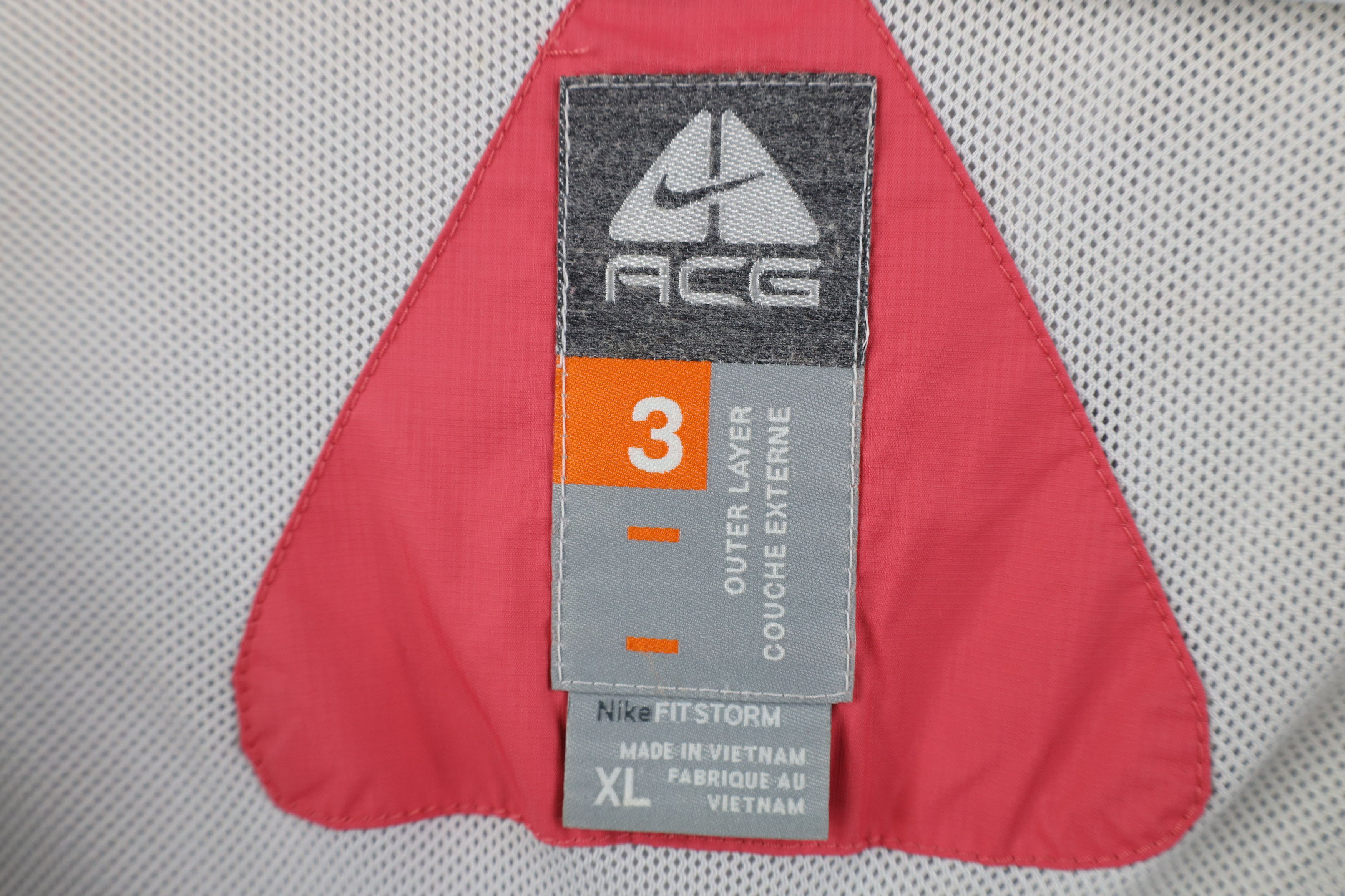 Nike Vintage Nike ACG Scott Mini Swoosh Waterproof Rain Jacket Size L / US 10 / IT 46 - 10 Thumbnail