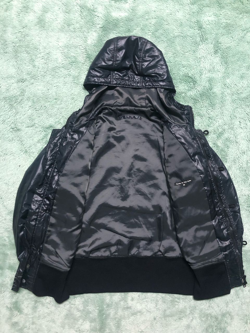If Six Was Nine JAPANESE BRAND PAWNS IN THE GAME LIGHT PUFFER JACKET HOODIE Size US M / EU 48-50 / 2 - 3 Thumbnail