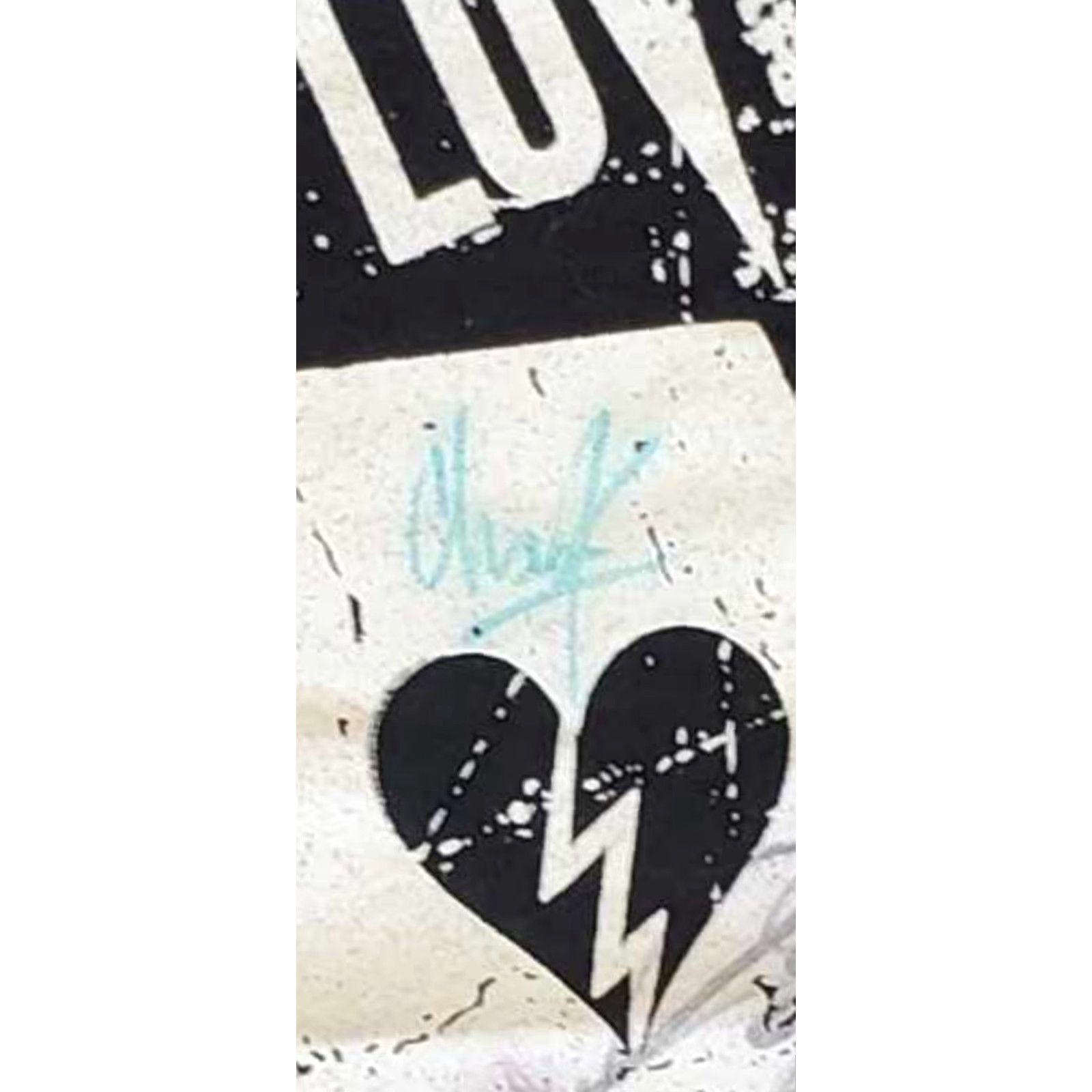 Gildan VINTAGE Farewell My Love tour T Shirt Band Tee SIGNED Size Small RARE S Black Gildan Unisex Adults T-Shirt Size US S / EU 44-46 / 1 - 4 Thumbnail