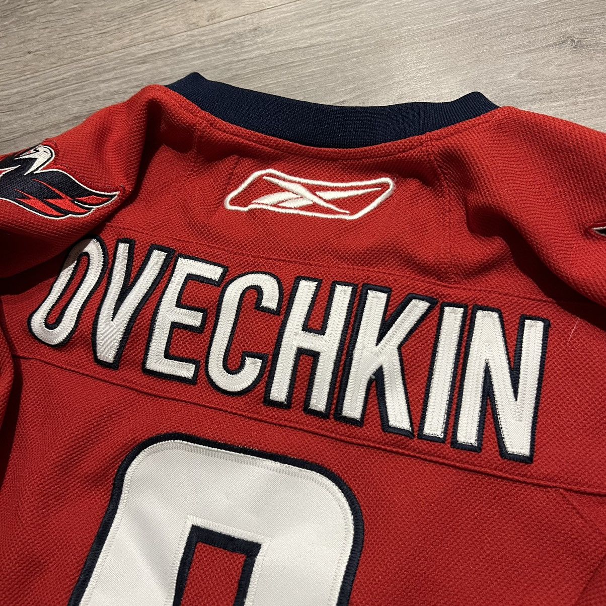NHL Washington capitals hockey jersey Alex Ovechkin Size US M / EU 48-50 / 2 - 3 Thumbnail