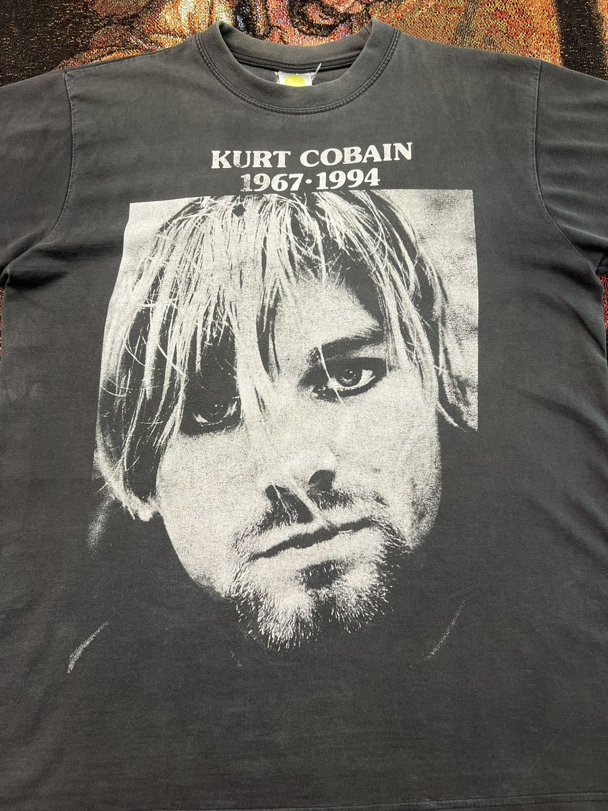 Vintage Kurt Cobain Nirvana Memorial Tee