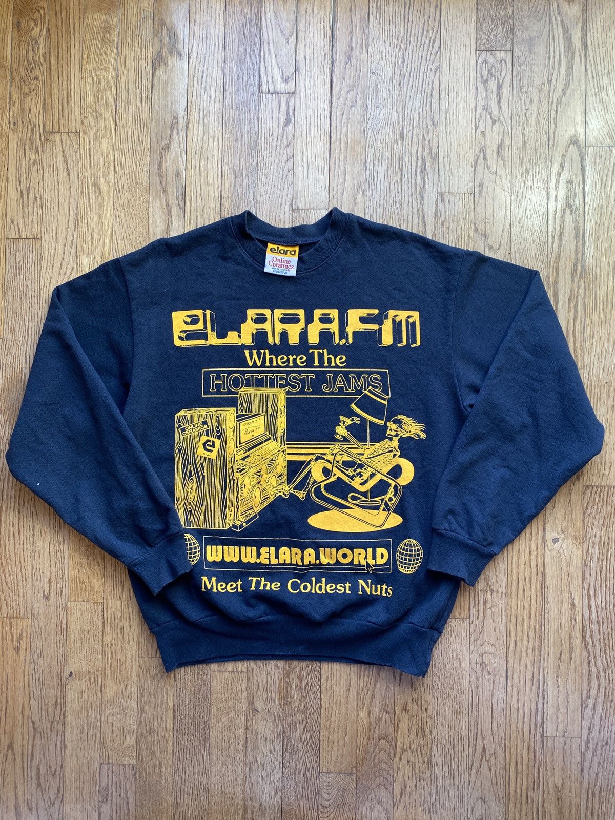 Online Ceramics Elara Sweatshirt Sz M