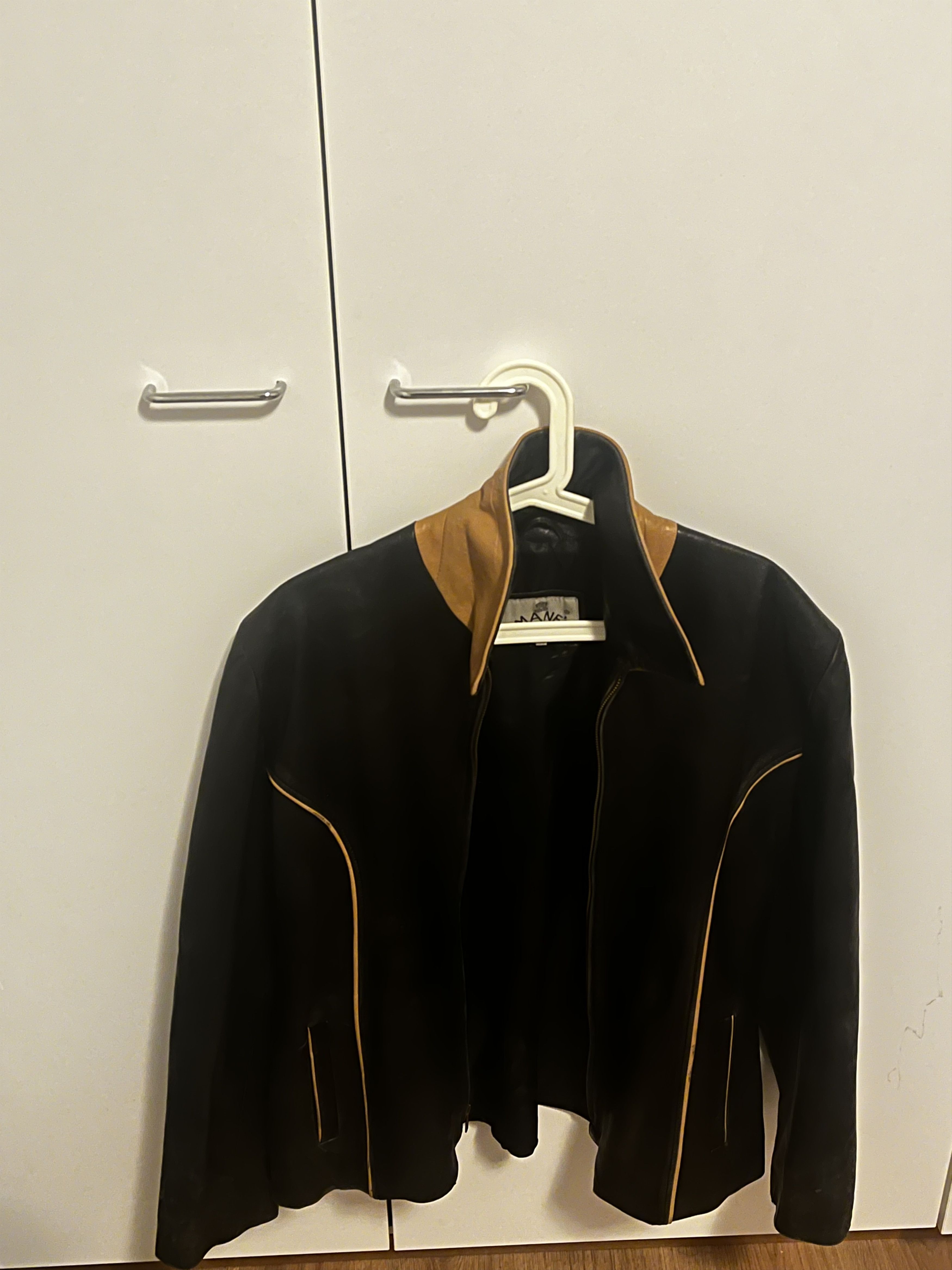 Vintage Retro Vintage Leather Jacket Size US M / EU 48-50 / 2 - 2 Thumbnail