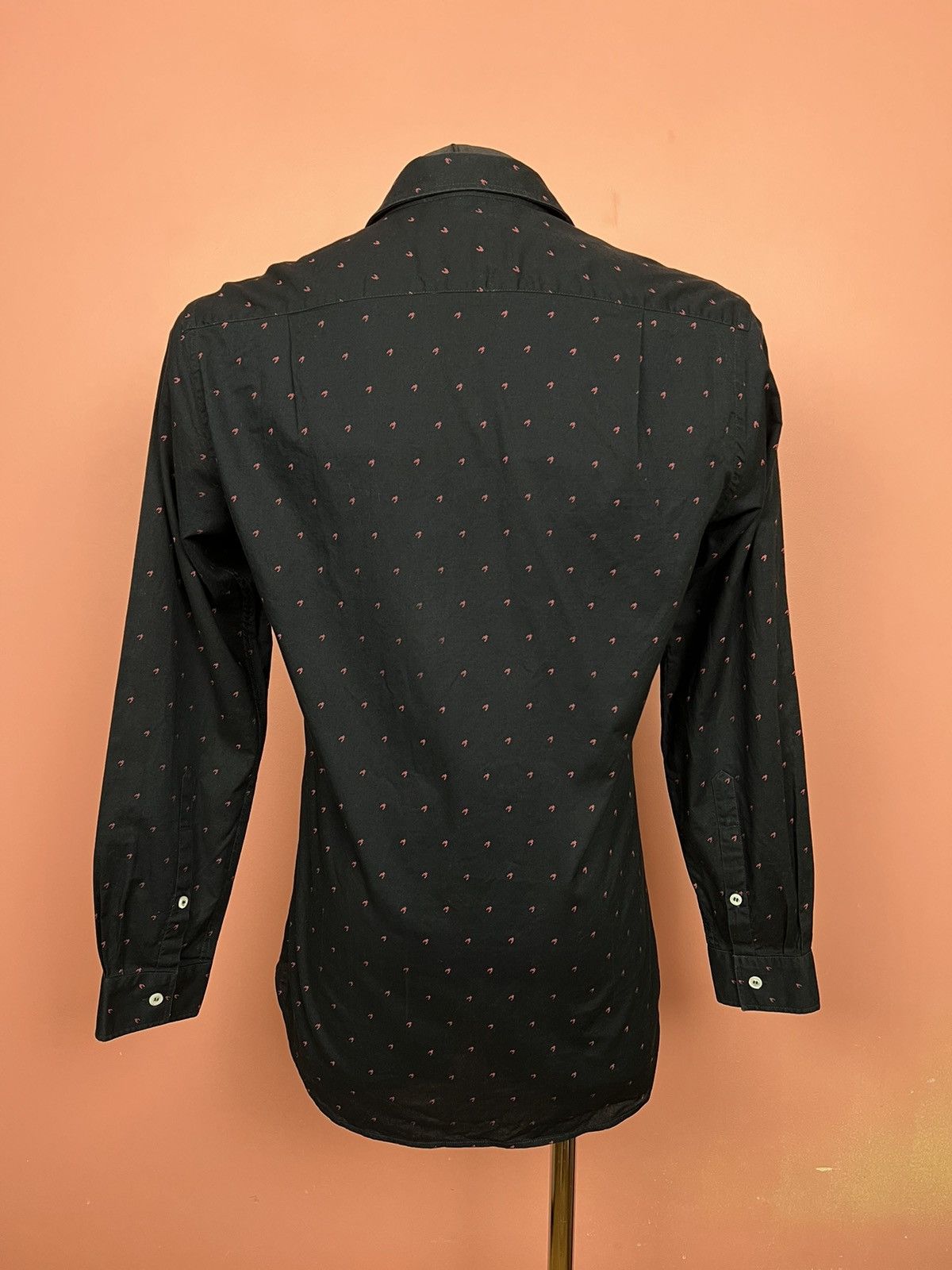 Vivienne Westwood Vivienne Westwood shirt button ups luxury logo Size US S / EU 44-46 / 1 - 6 Thumbnail
