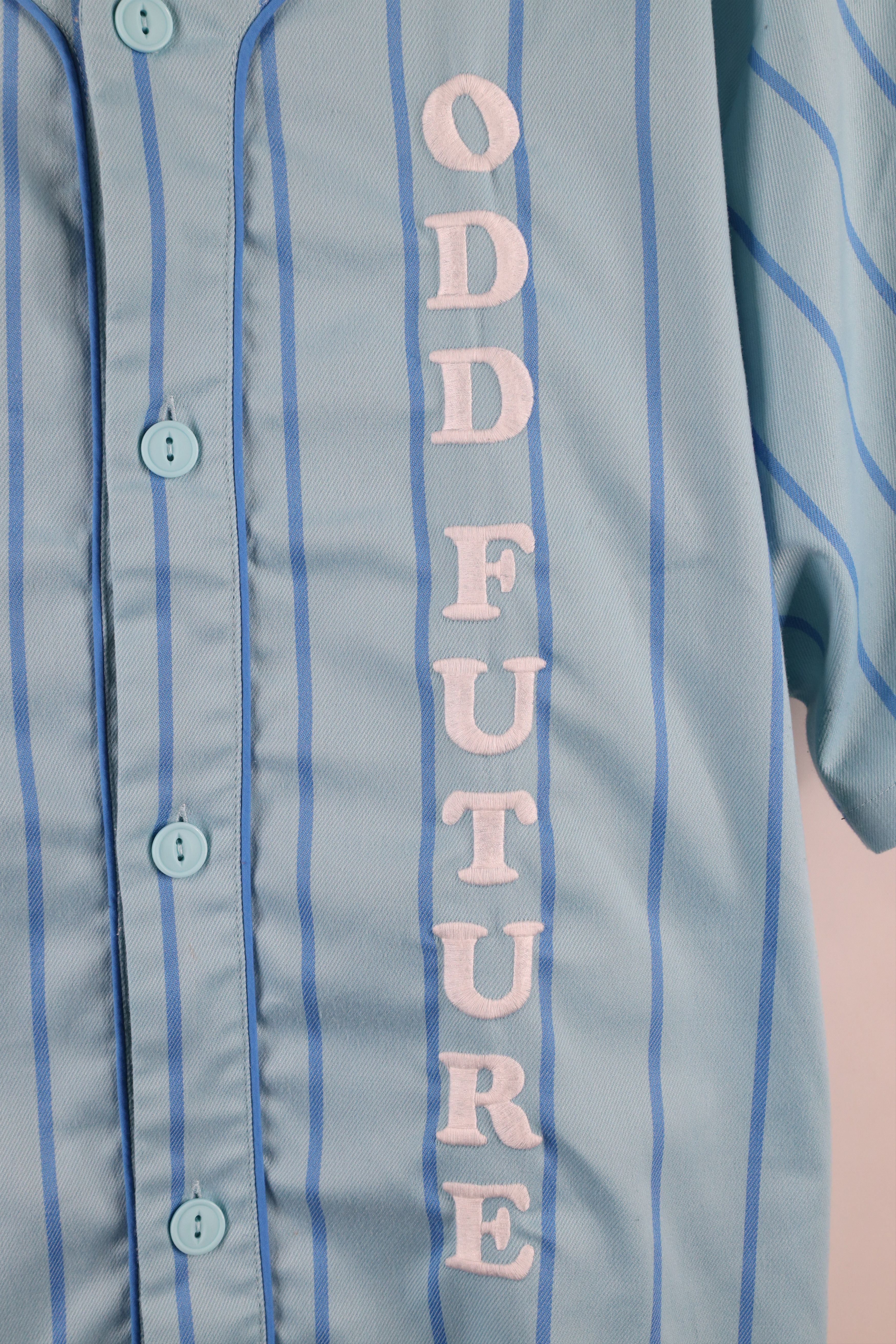 Odd Future Odd Future OFWGKTA the Creator Hip Hop Baseball Jersey Blue Size US M / EU 48-50 / 2 - 4 Thumbnail