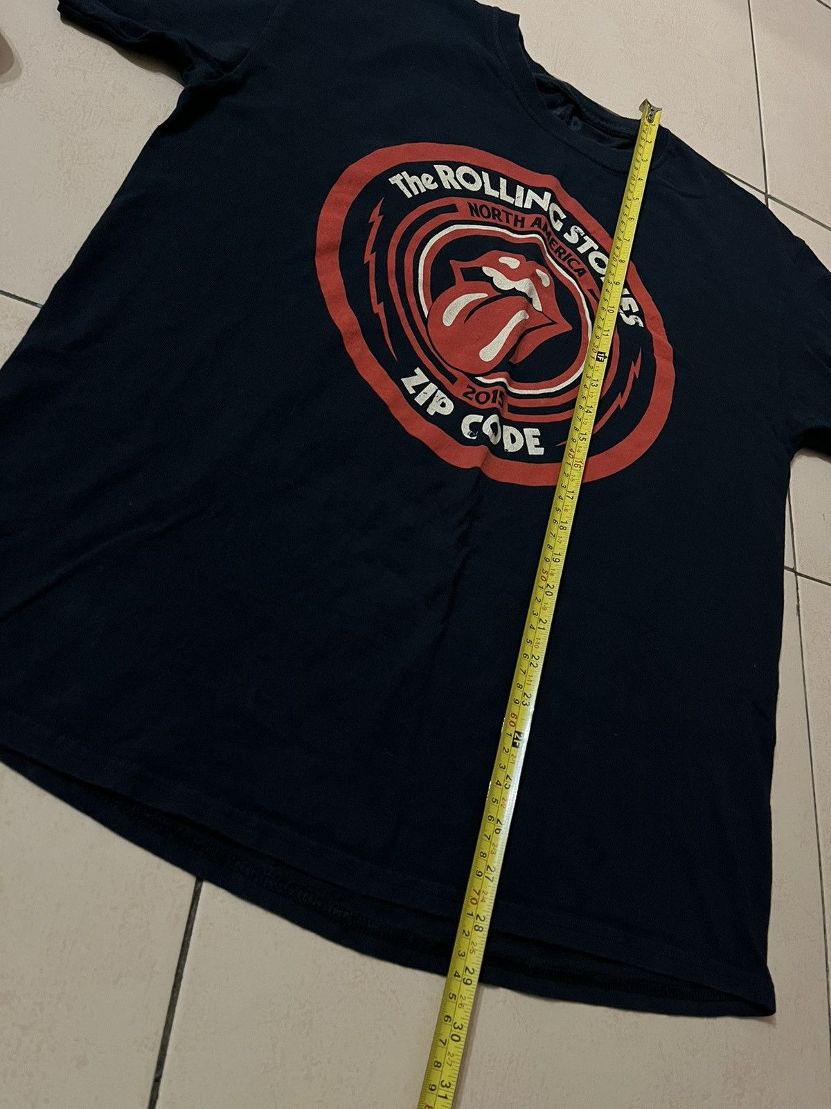 Band Tees × The Rolling Stones 2000s THE ROLLING STONES ZIPCODE TOUR TSHIRT Size US L / EU 52-54 / 3 - 5 Thumbnail