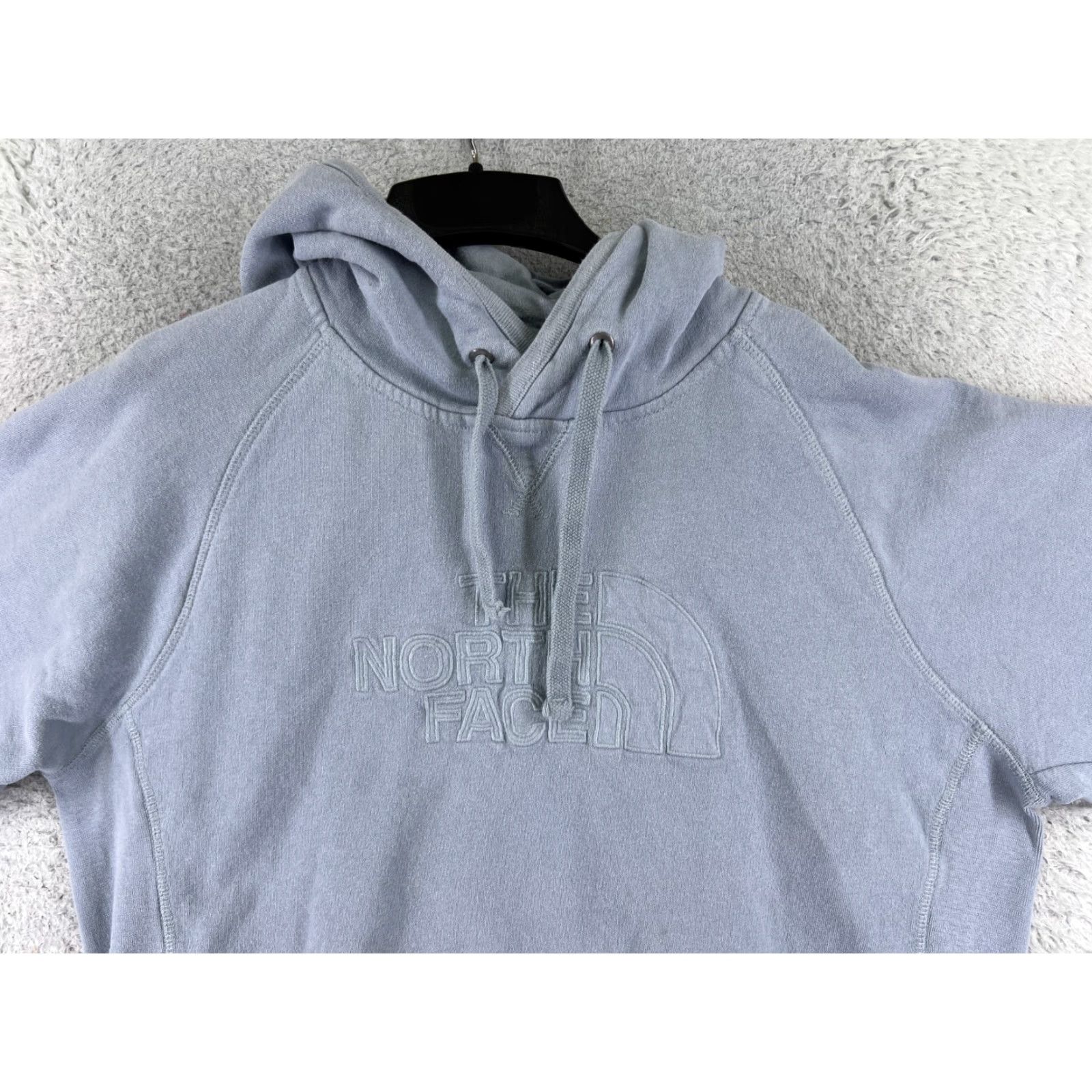 The North Face The North Face Hoodie Men L Blue Pullover Pocket Cotton Blend Size US L / EU 52-54 / 3 - 4 Thumbnail