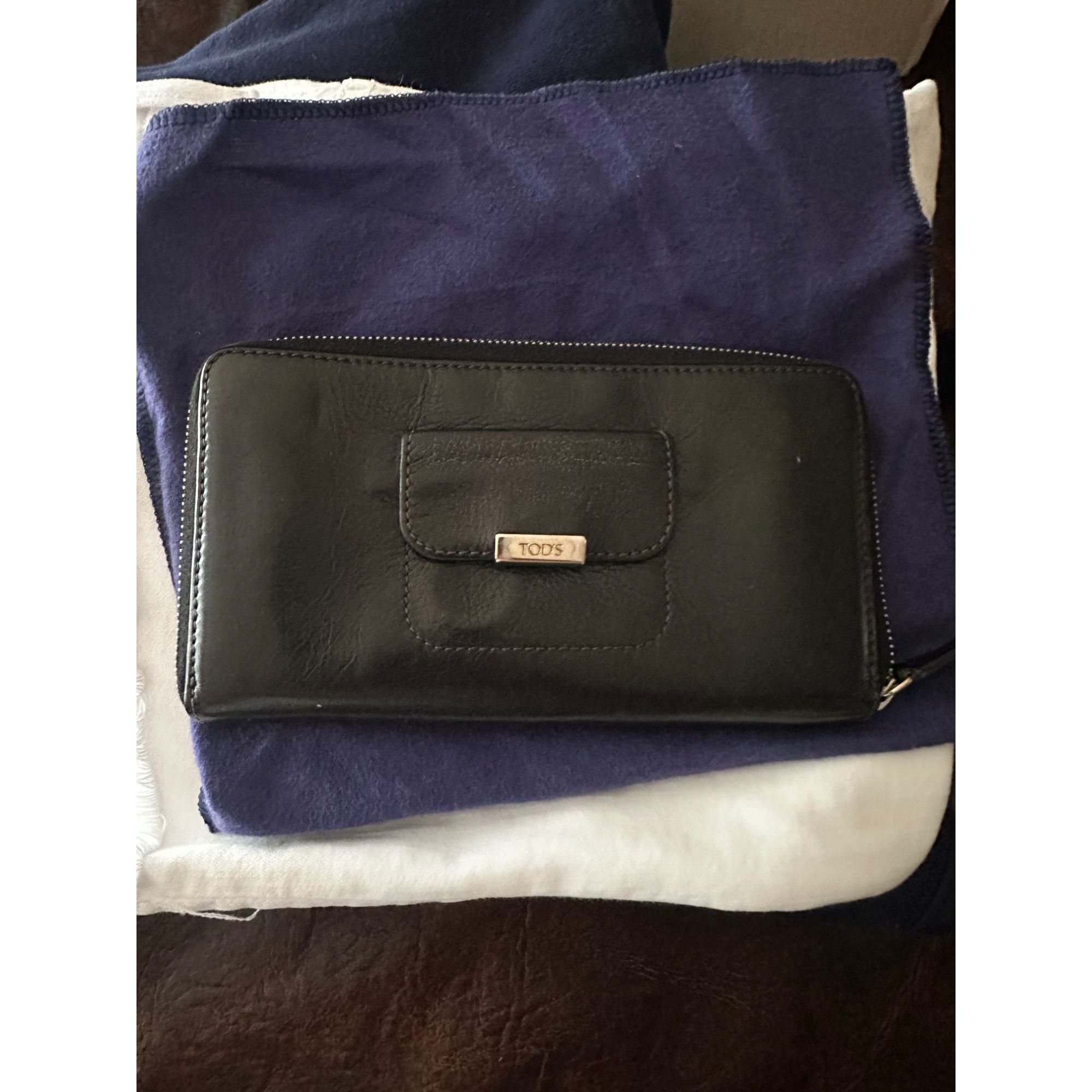 Tod's Tod's black leather zip-around wallet Size ONE SIZE - 1 Thumbnail
