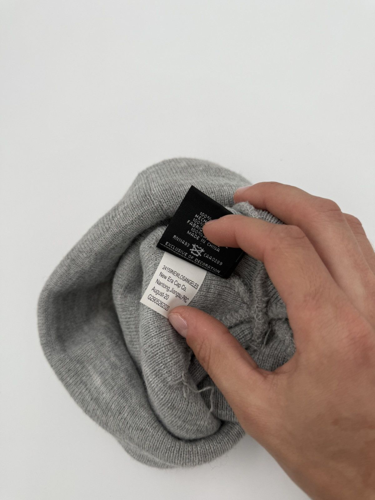 Supreme Supreme New Era Cross Box Logo Beanie Size ONE SIZE - 6 Thumbnail