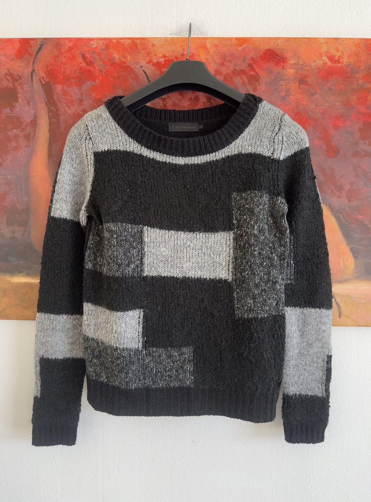 Calvin Klein Calvin Klein Relaxed Sweater Size L Size L / US 10 / IT 46 - 1 Thumbnail