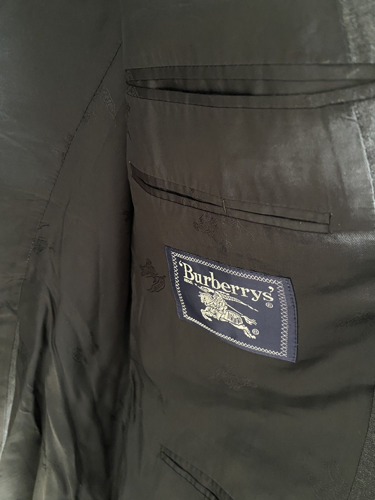 Burberry Burberry vintage Size 42L - 3 Thumbnail