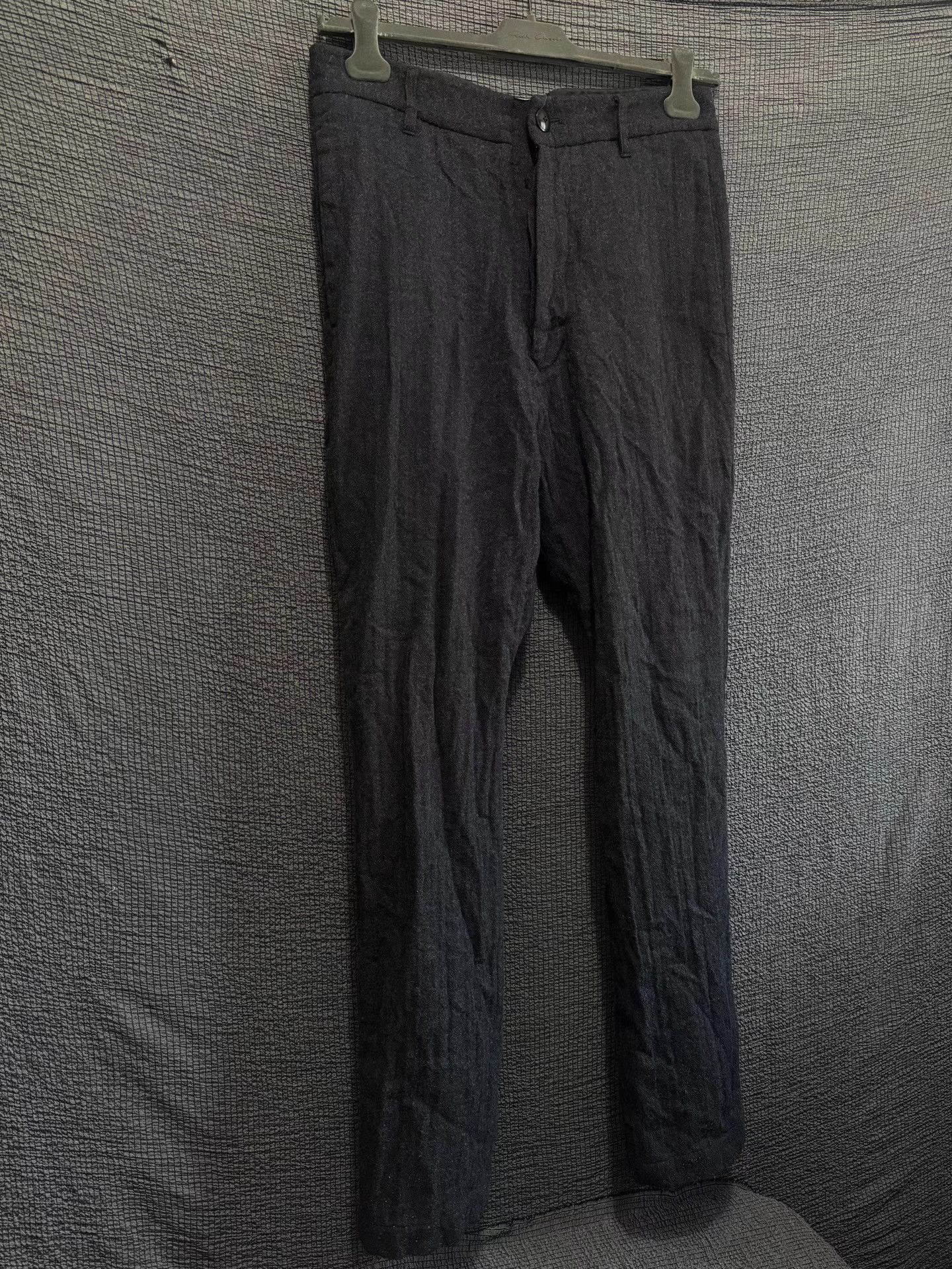 Rick Owens Rick Owens 13FW Mainline wool drop-crotch trousers Size US 30 / EU 46 - 3 Thumbnail