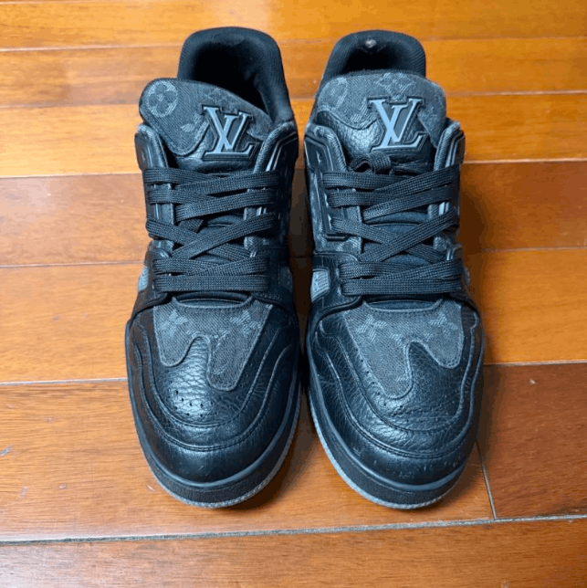 Louis Vuitton Louis Vuitton low-top sneakers Size US 8 / EU 41 - 2 Thumbnail