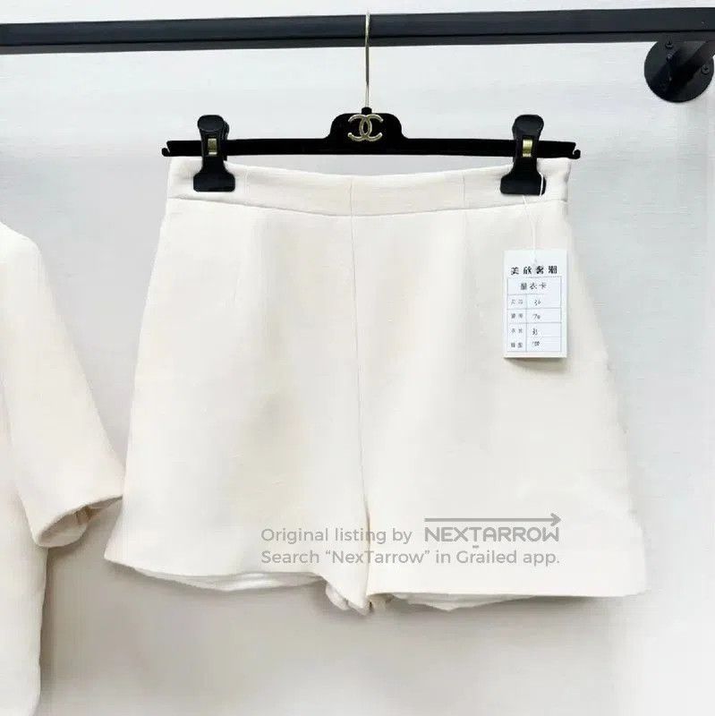 Dior Dior White Wool Women's Coat S Size . Size S / US 4 / IT 40 - 2 Thumbnail