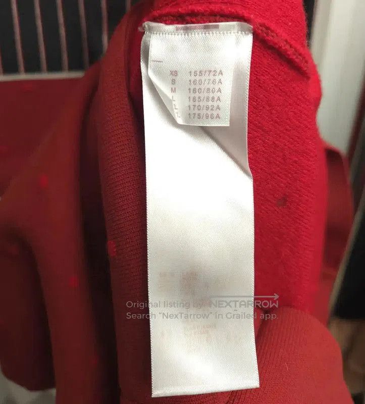 Louis Vuitton Louis Vuitton Red Wool Polka Dot Dress . Size S / US 4 / IT 40 - 4 Thumbnail