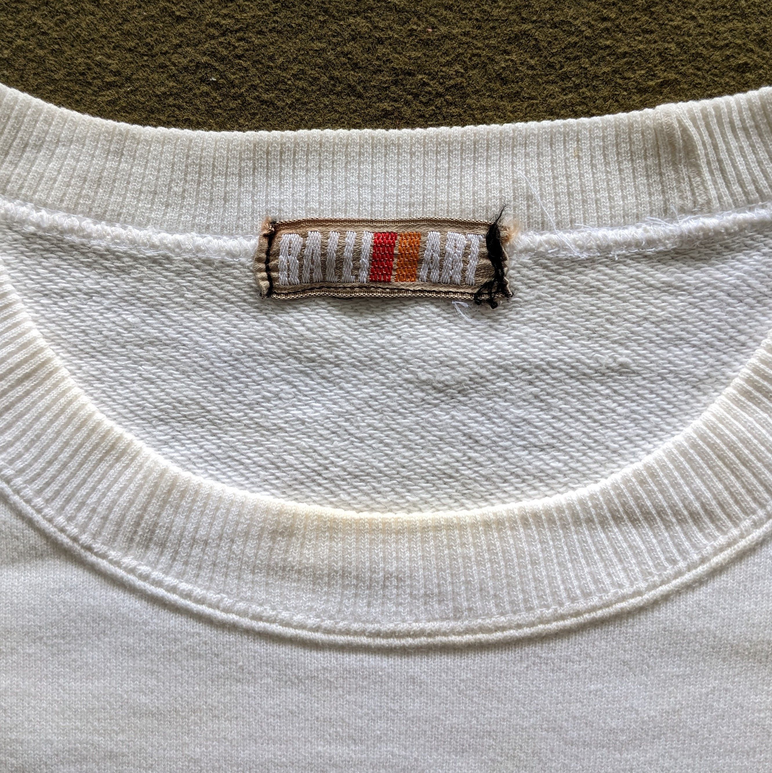 Other Vintage MITSUBISHI RALLI ART Sports Sweatshirt Size US L / EU 52-54 / 3 - 6 Thumbnail