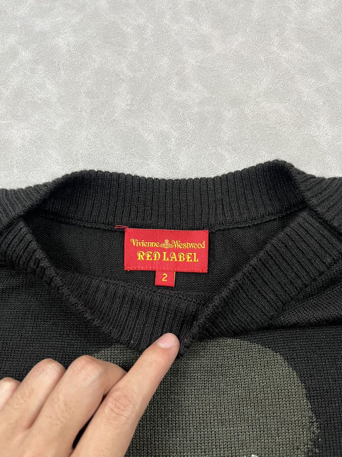 Vivienne Westwood Vivienne westwood skull knit Size XS / US 0-2 / IT 36-38 - 3 Thumbnail